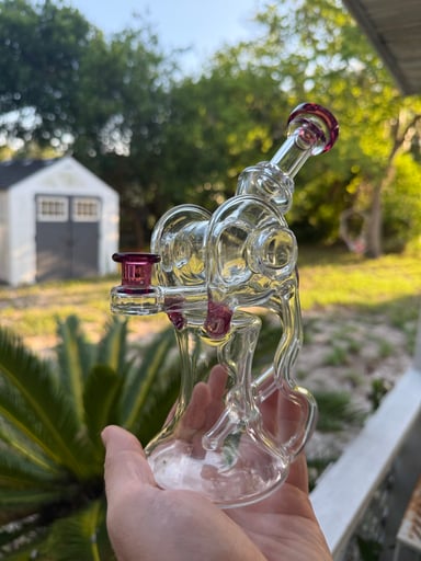 Preview pic of Ery Glass Recycler w/ Squiggle Drains