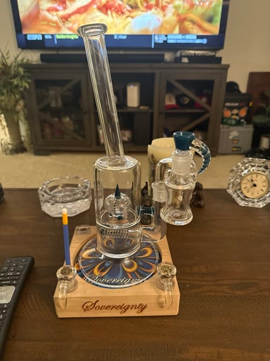 Preview pic of Sov glass dual perc Stimp Benty