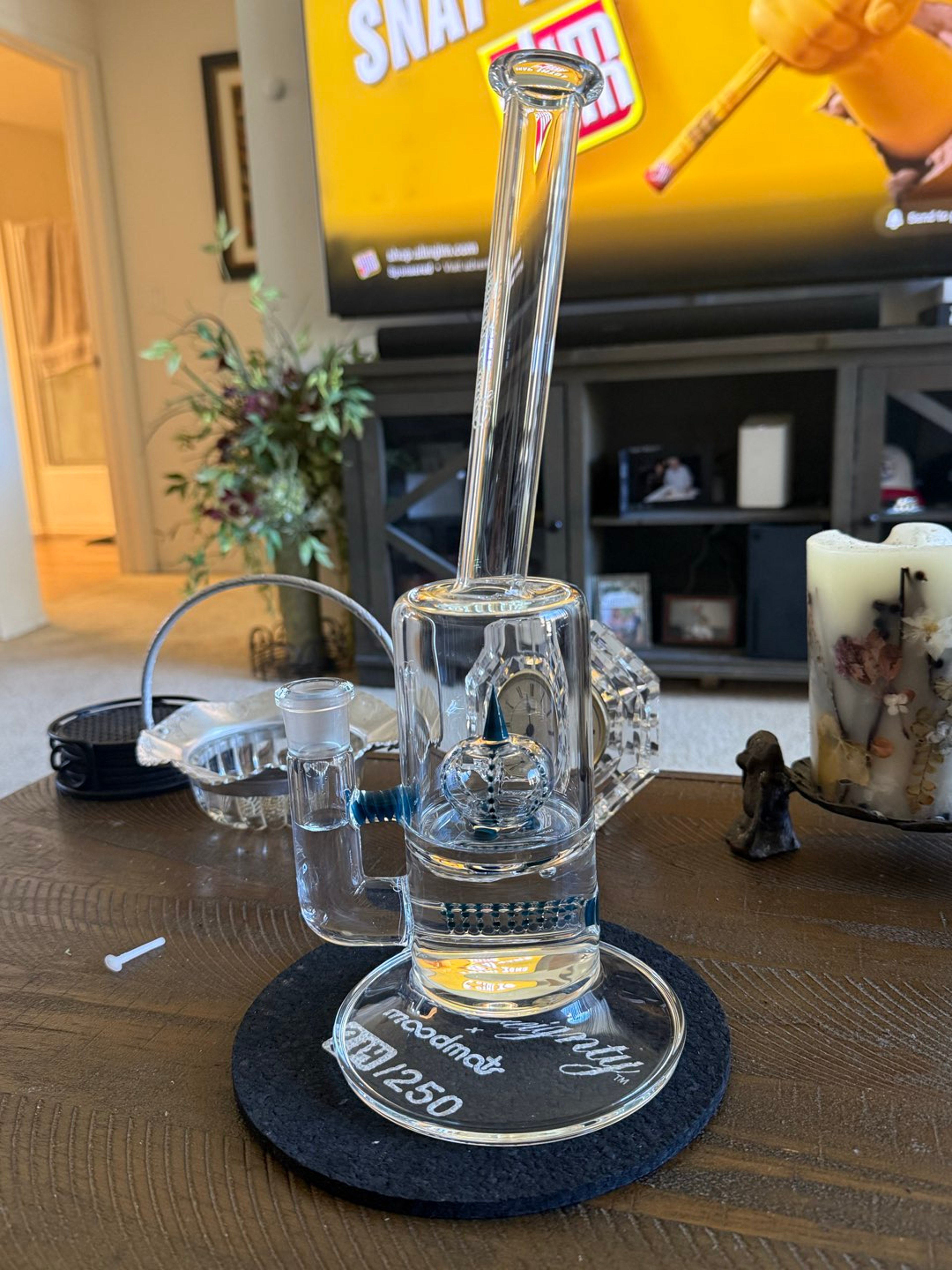 Preview pic of Sov glass dual perc Stimp Benty