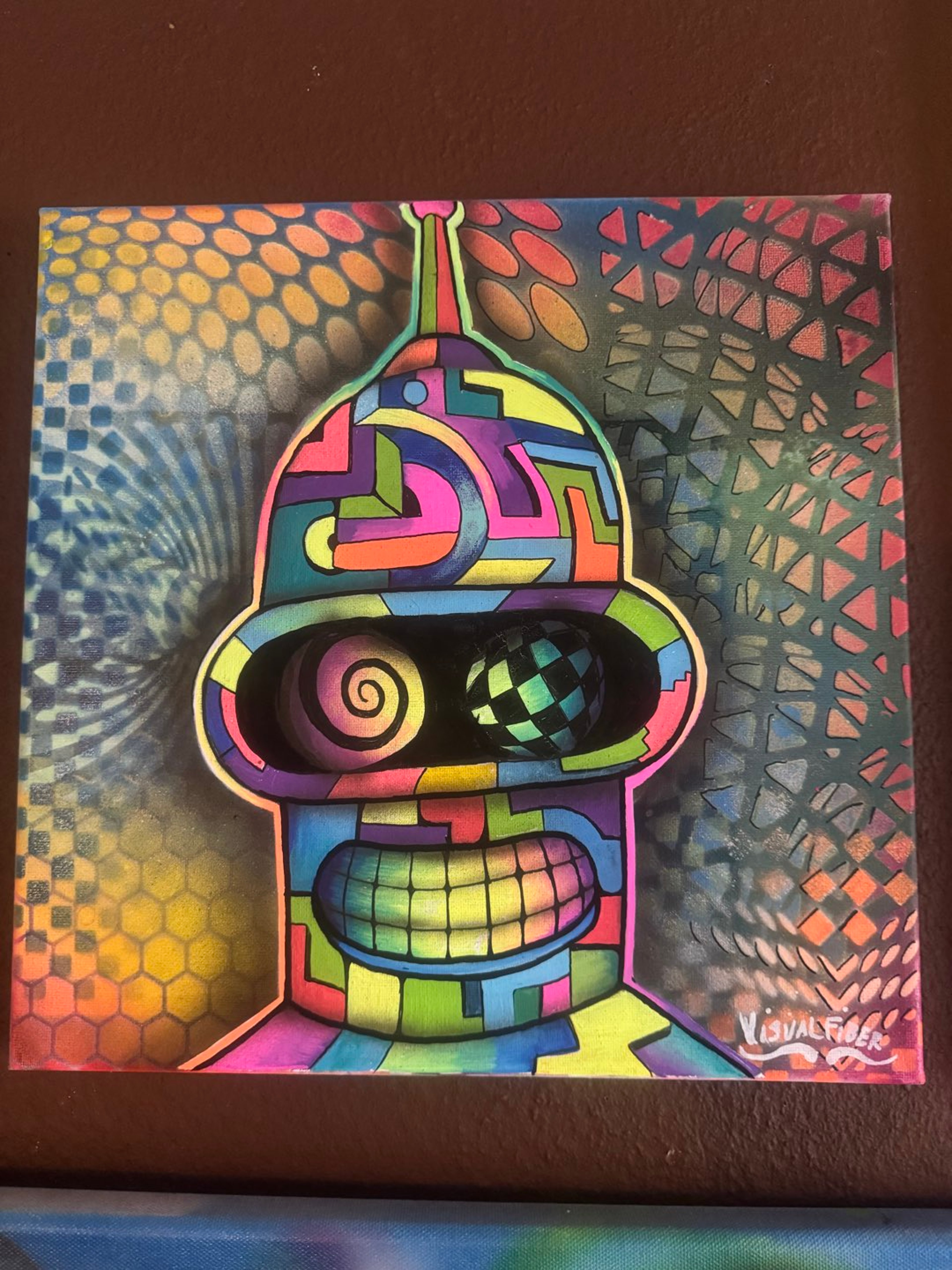 Bender canvas  original image 0