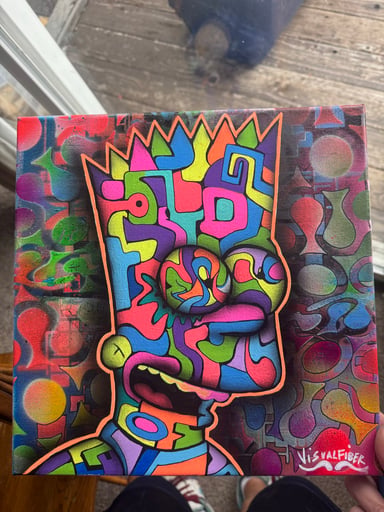 Preview pic of Bart canvas original