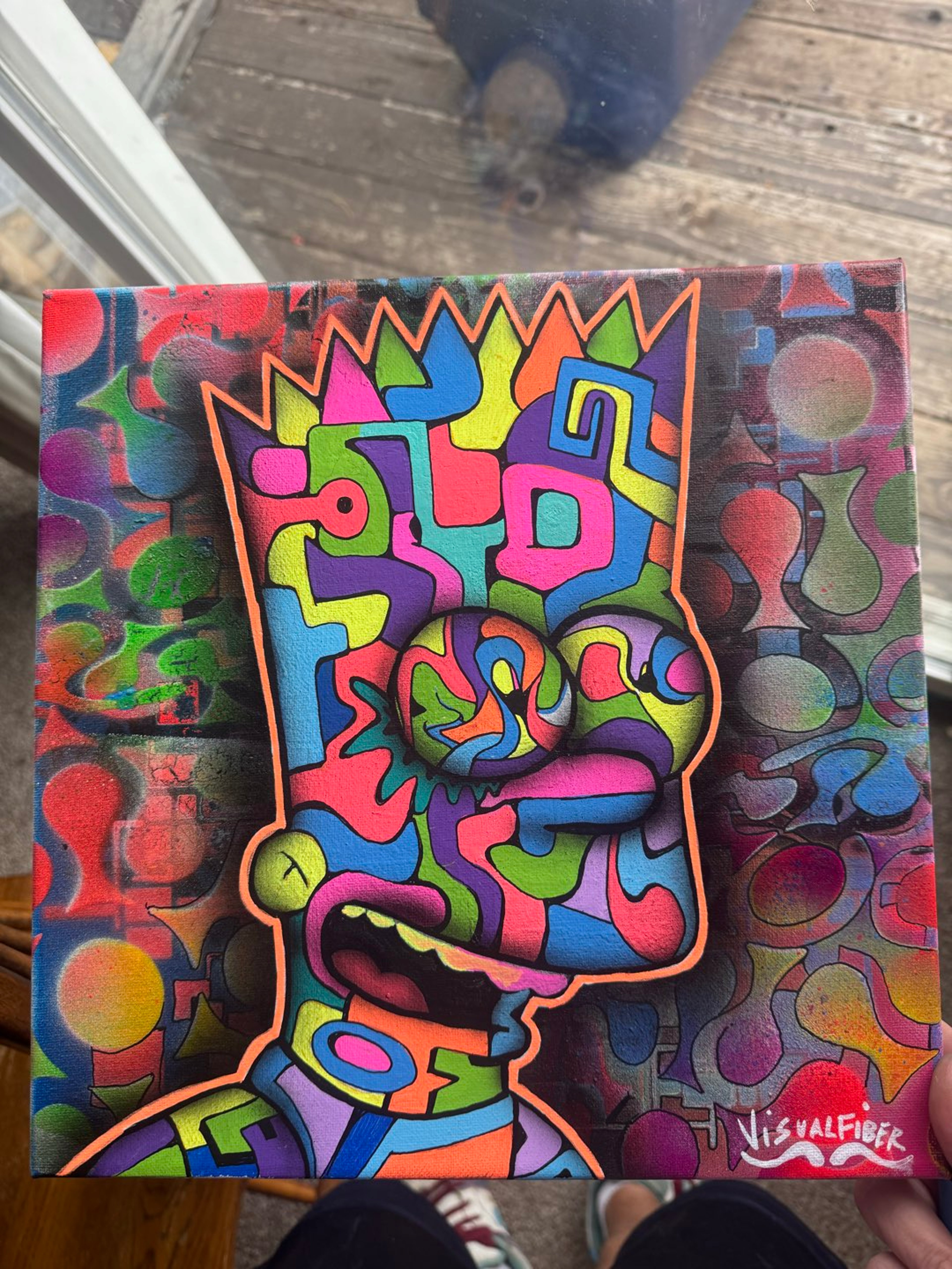 Bart canvas original image 0
