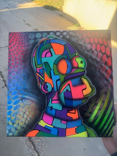 Preview pic of Homer canvas original