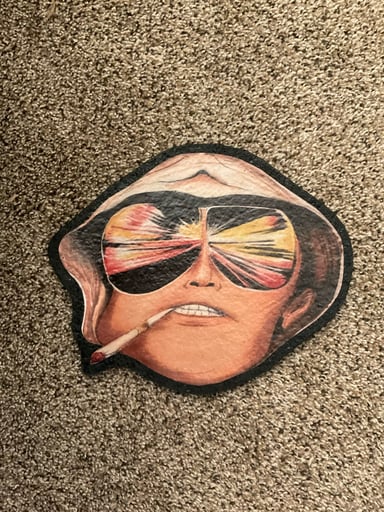 Preview pic of Fear and loathing mat