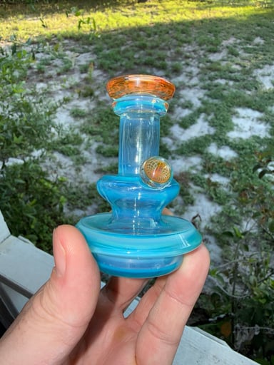Preview pic of Gatez Glass Dry Puffco Peak Attachment