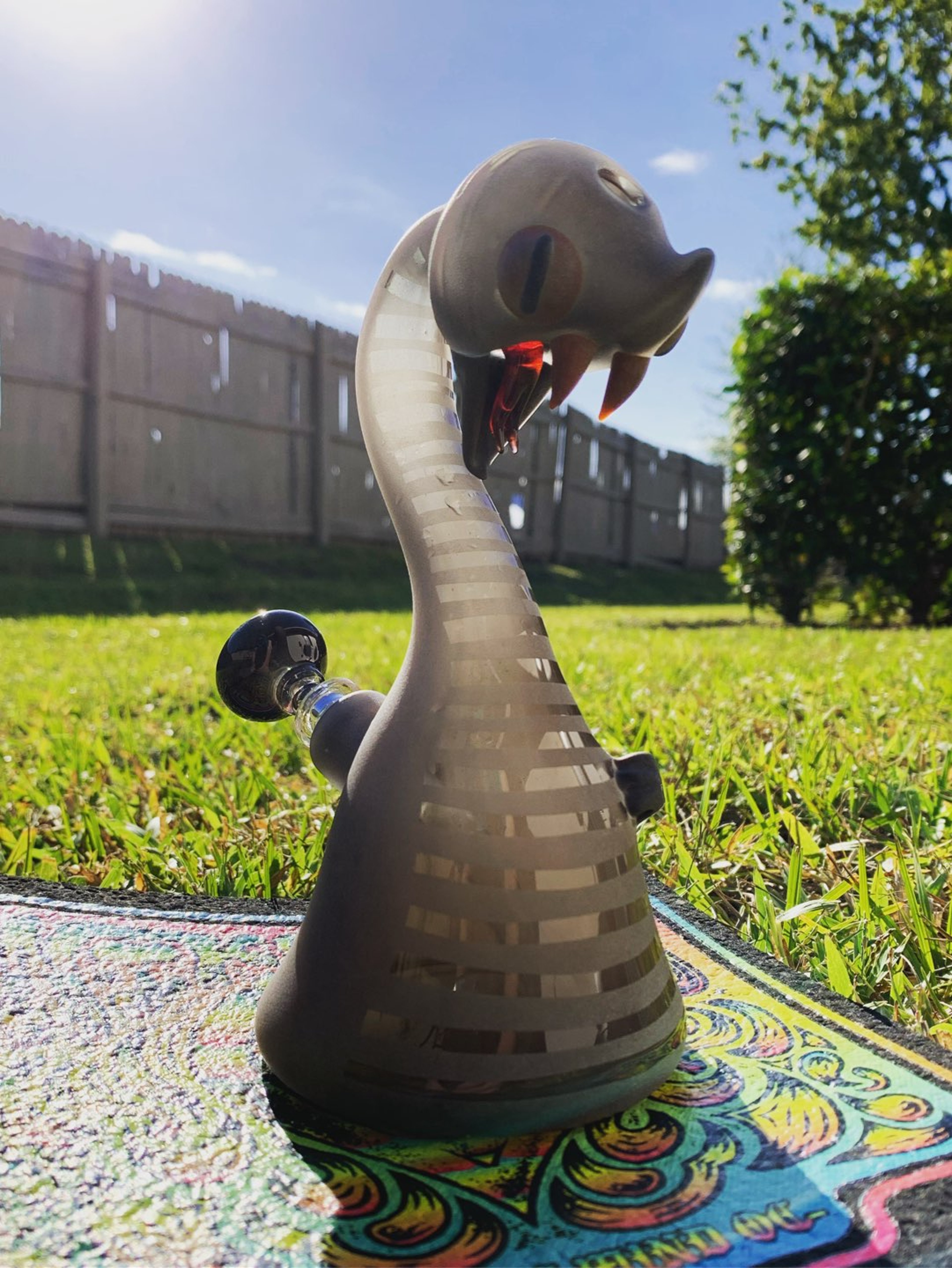 Preview pic of Niko Cray x Chad G Wooden Snake
