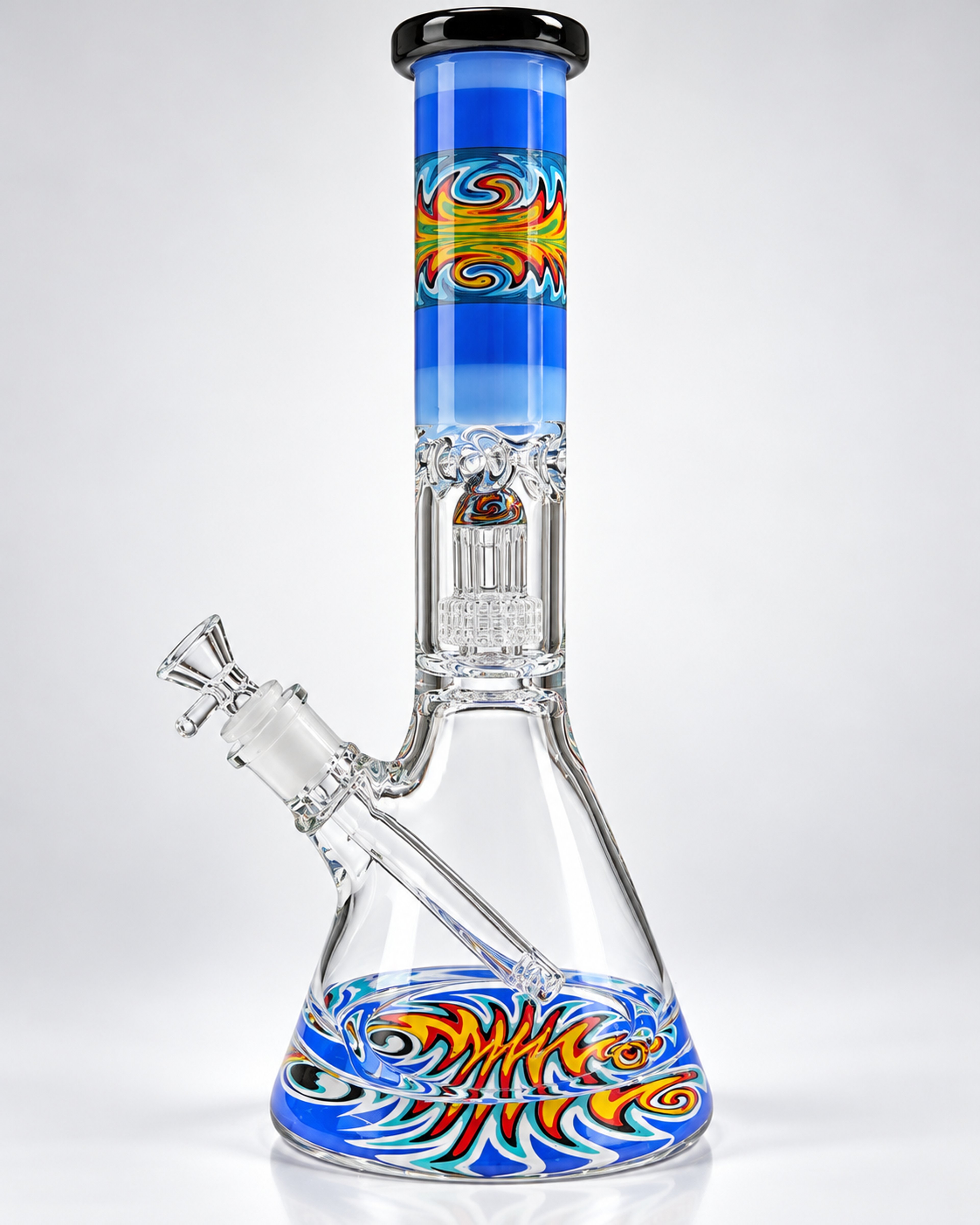 Wig Wag Beaker Bong – Matrix... | Shop Beakers on GlassPass