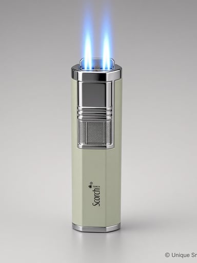 Preview pic of Scorch Torch 61706 – Mint Green Dual Flame Lighter