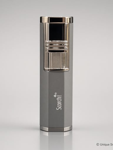 Preview pic of Scorch Torch 61706 – Gray Dual Flame Lighter