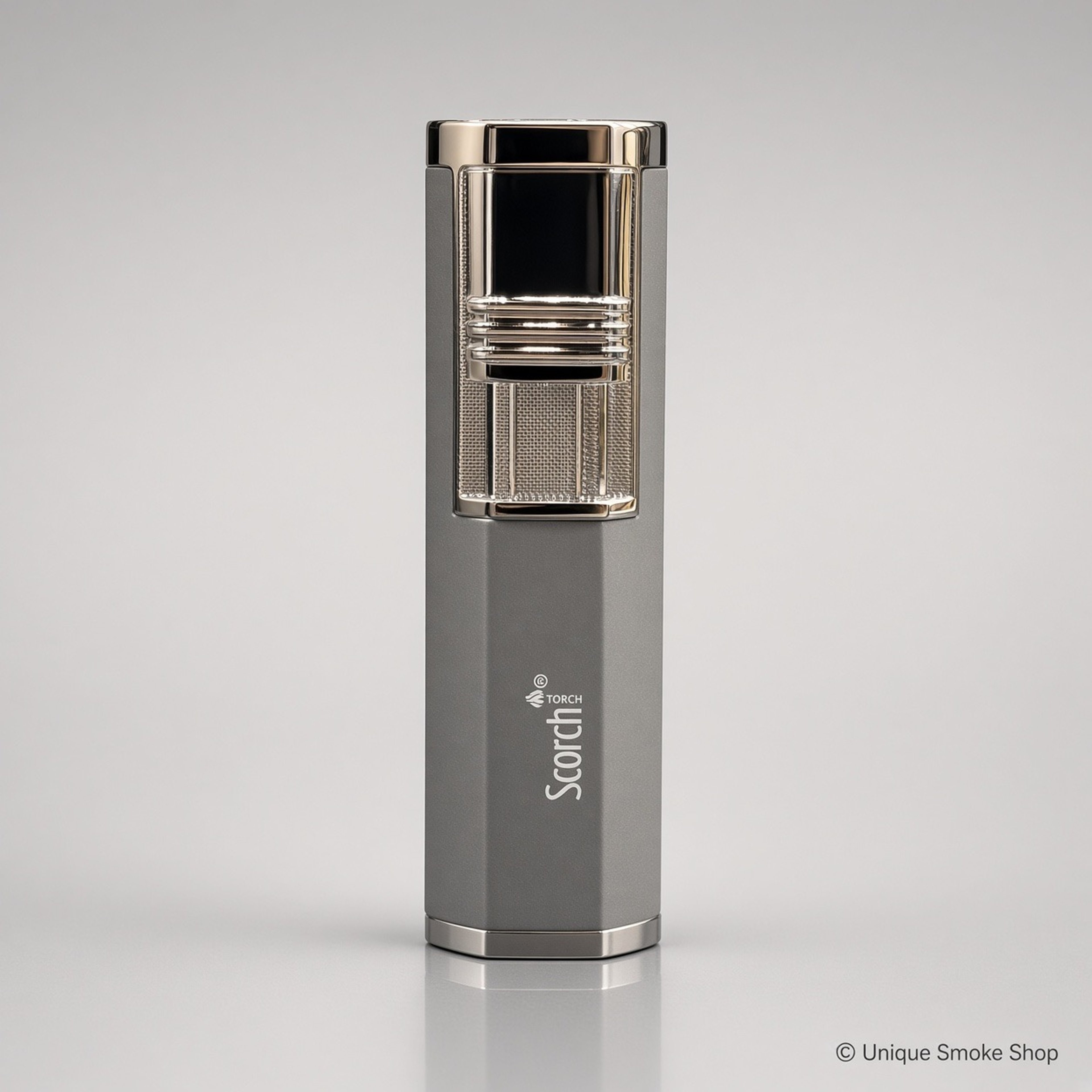 Preview pic of Scorch Torch 61706 – Gray Dual Flame Lighter