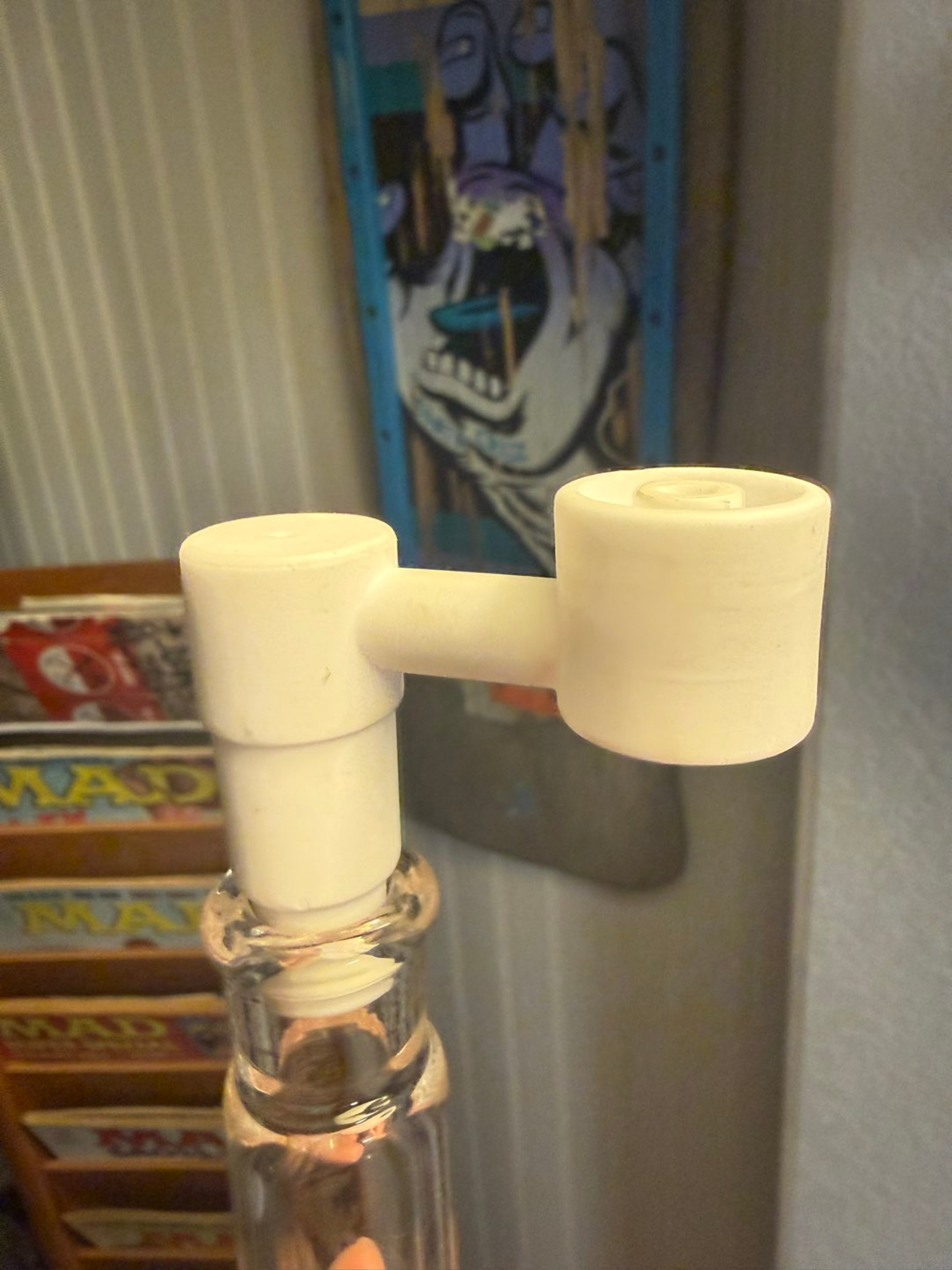 Preview pic of Ceramic hive 14/18mm unused banger