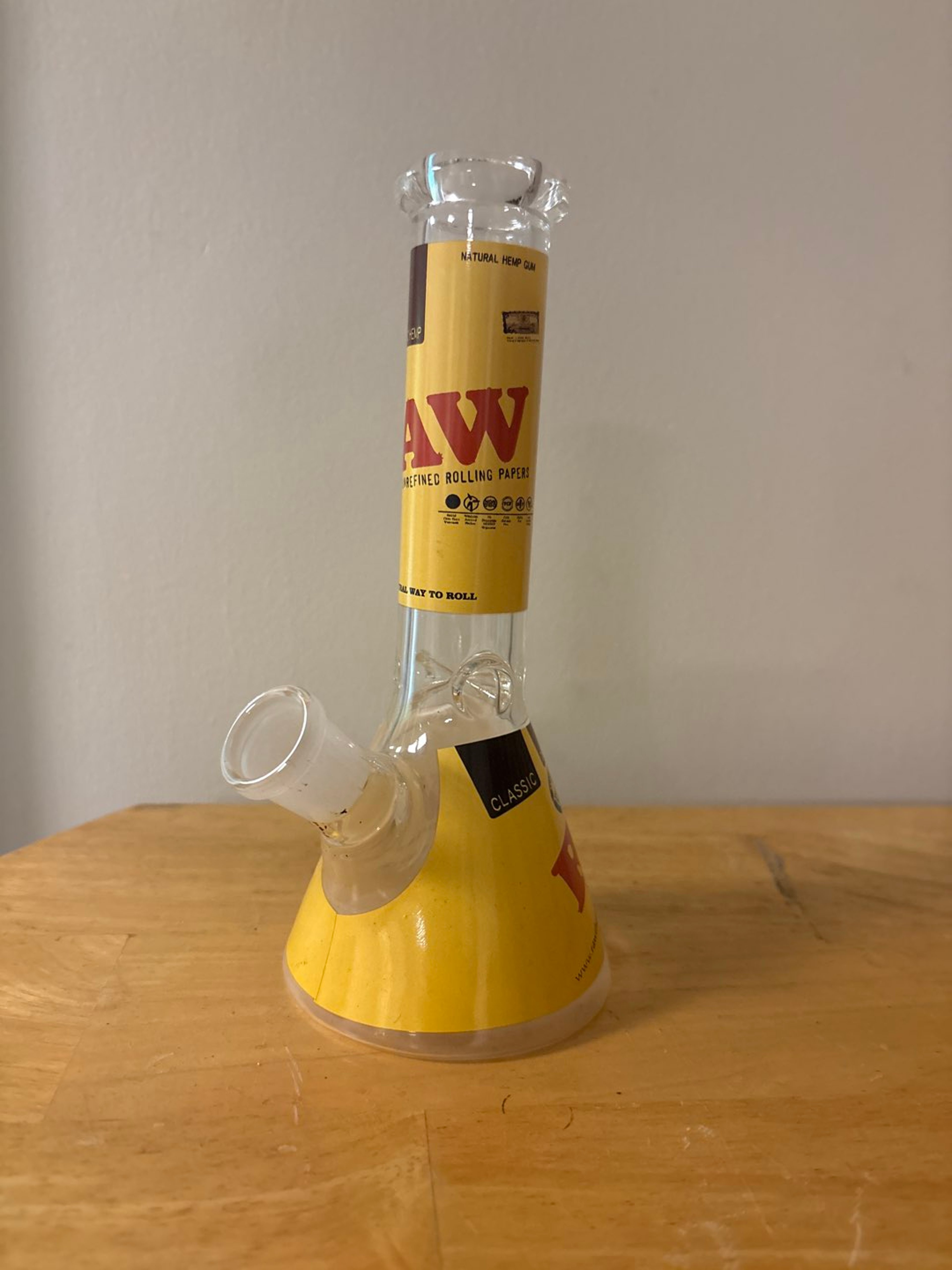 Preview pic of Raw 8 inch beaker