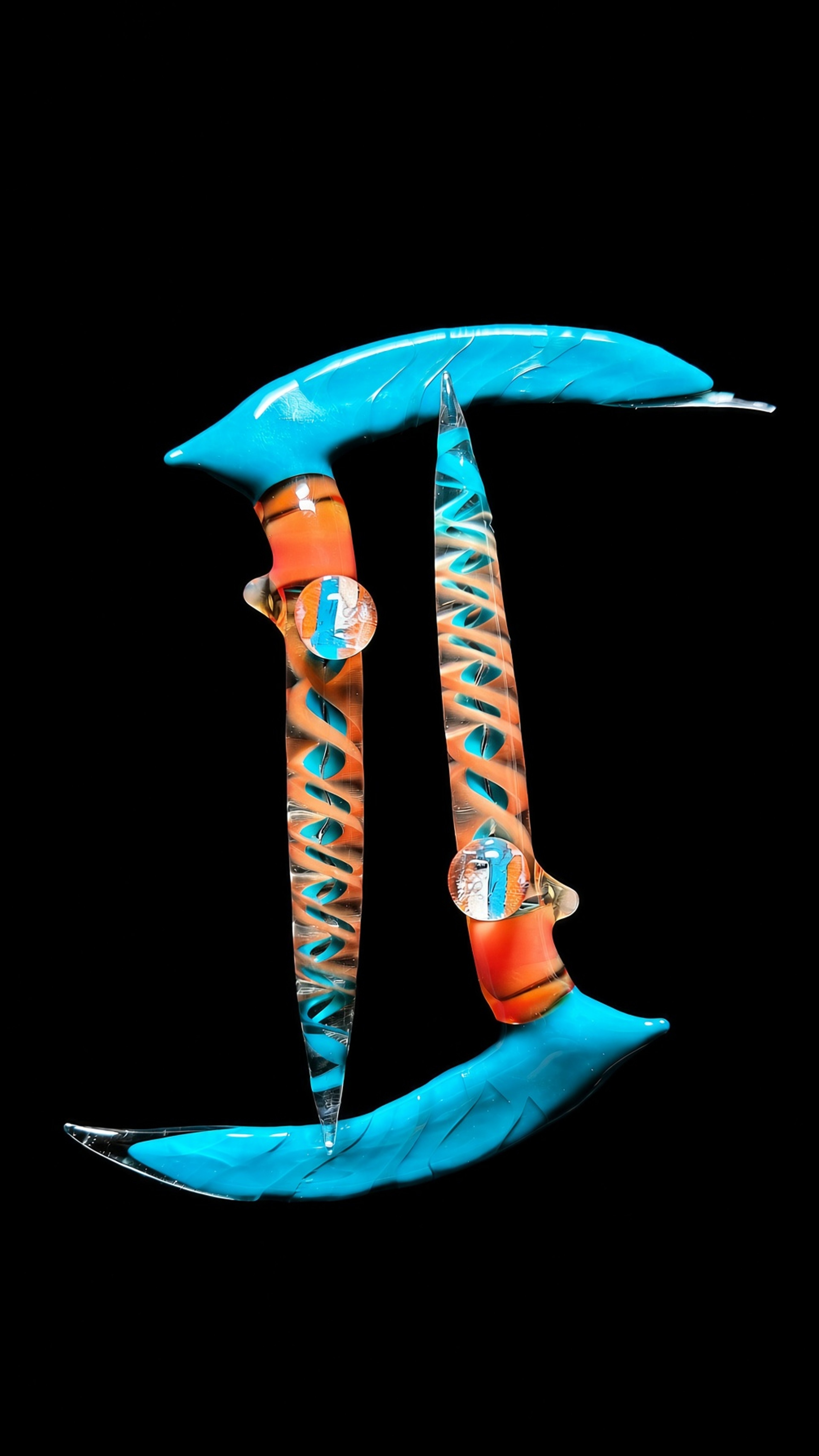 Preview pic of MarvinsGlass Signature Scythe DabTool 🎃