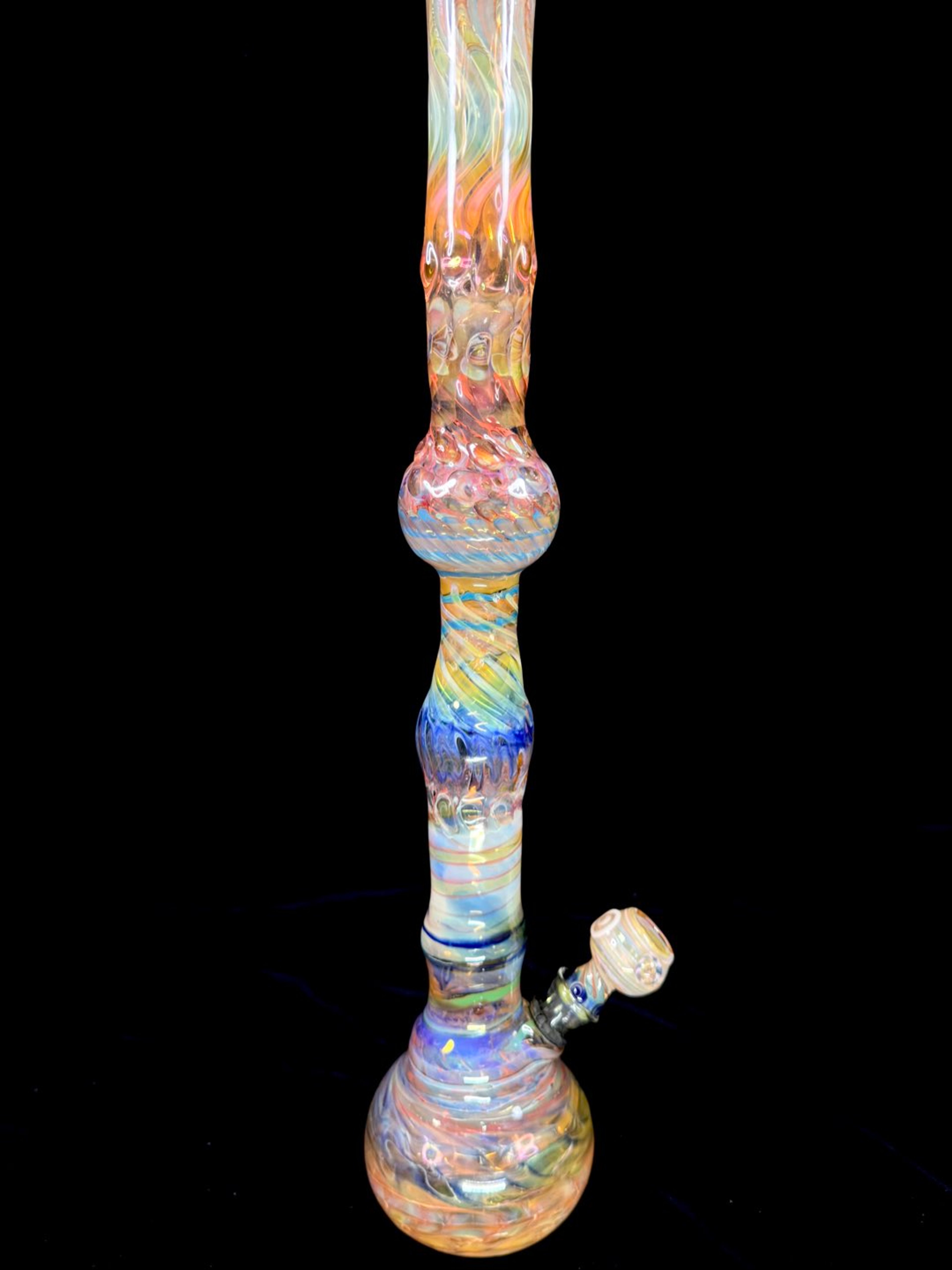 Preview pic of Vintage 1997 Head Change Arts (Loren) – 2-Chamber Hand-Blown Masterpiece