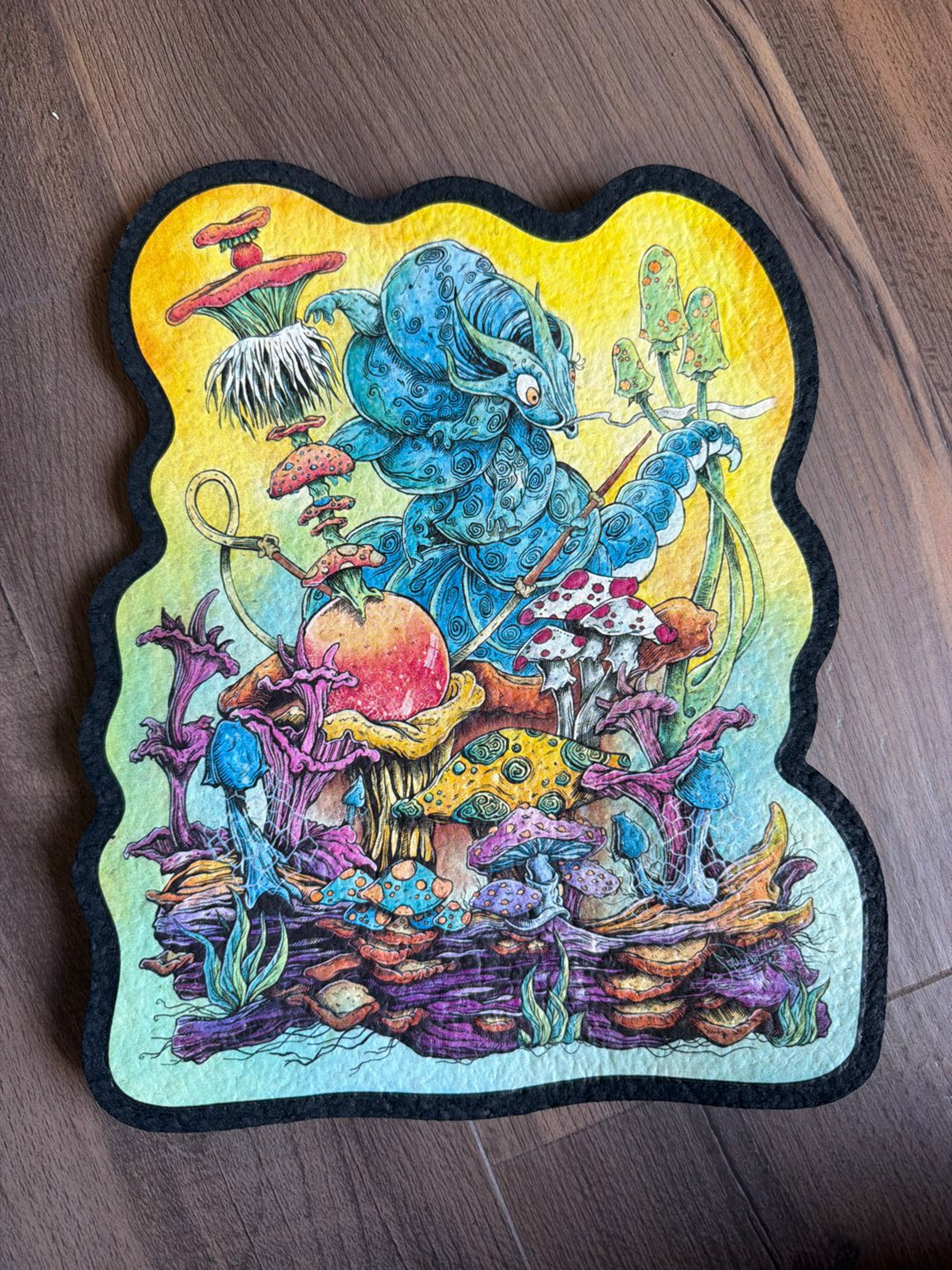 Preview pic of “Mushroom Lounge” Moodmat