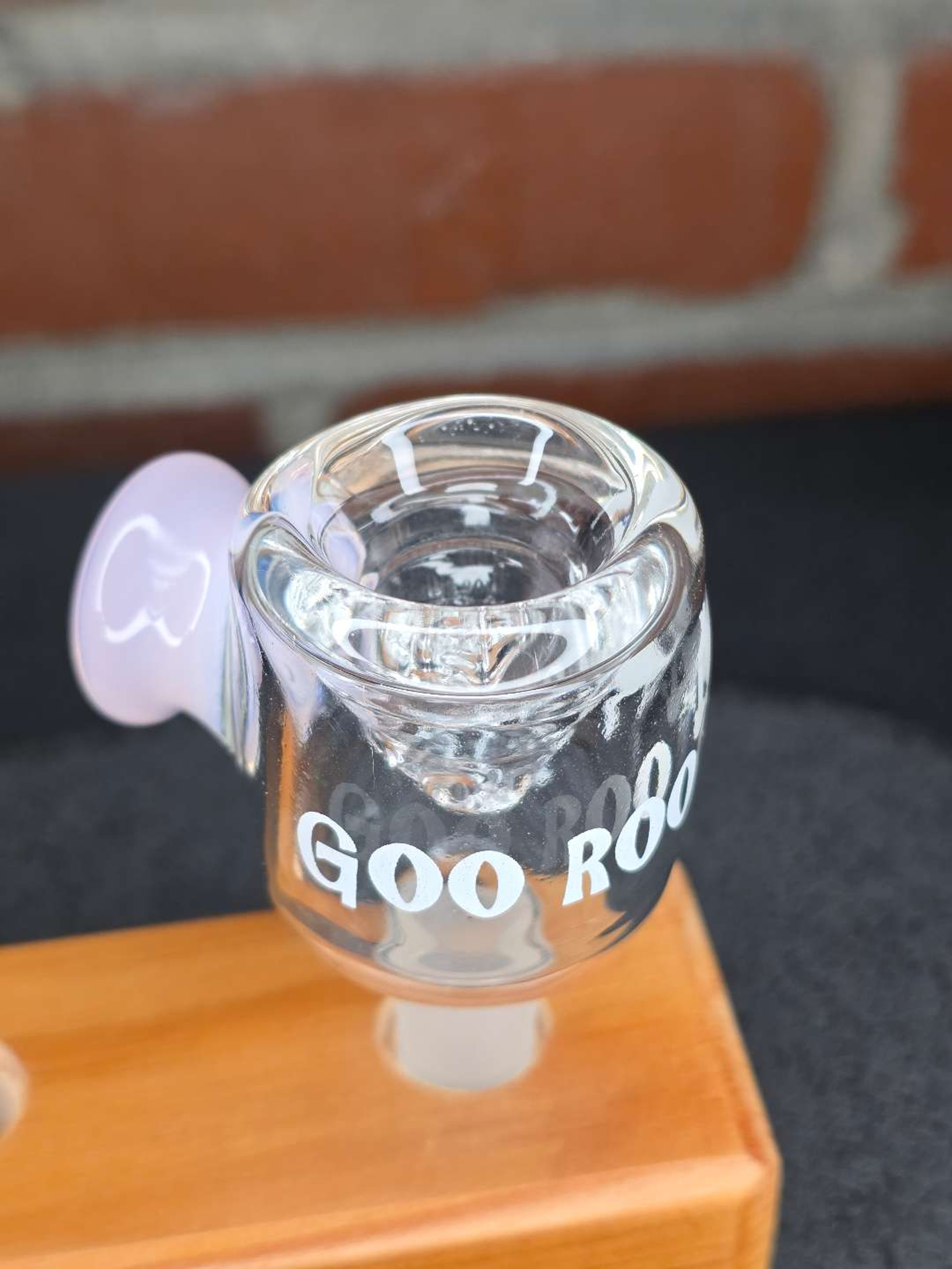 Preview pic of GooRoo Screened 14mm Slide Milk Pink