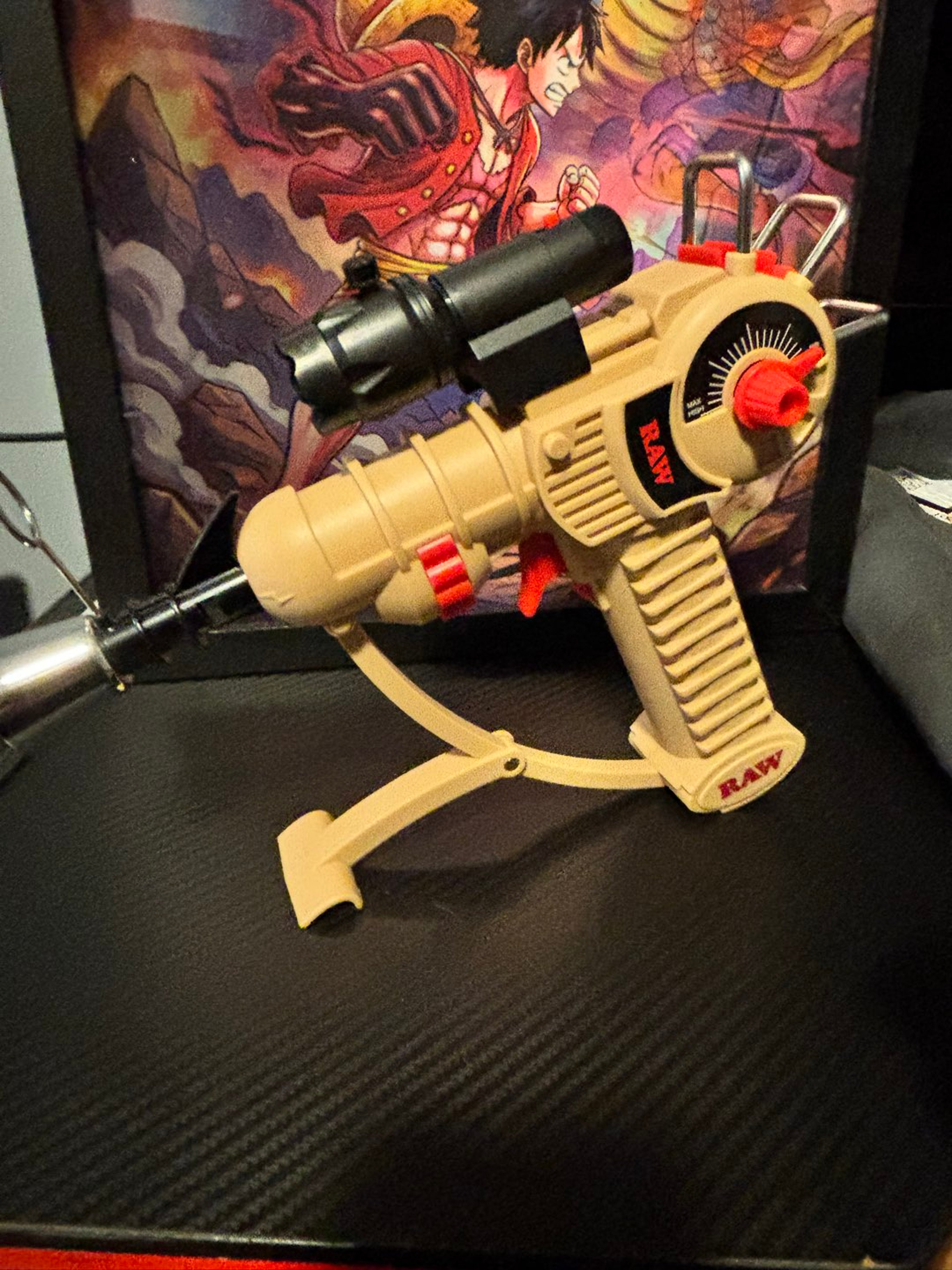 Preview pic of Raw Call Of Duty Zombies Ray Gun Torch
