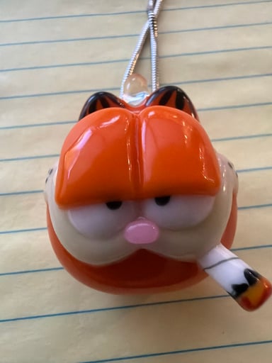 Preview pic of Stromboli Heady Garfield Pendant