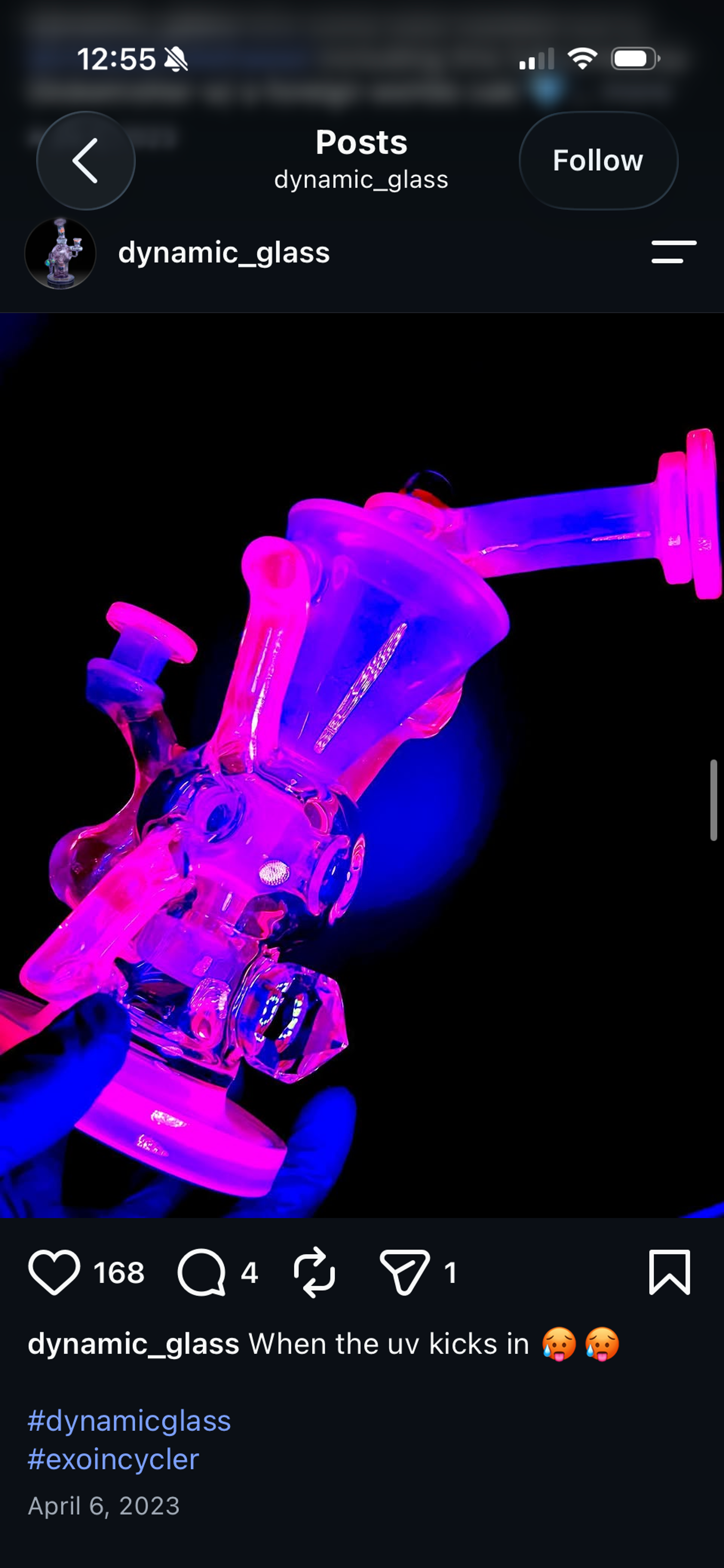 2023 Dynamic Glass Exo Incycler image 0