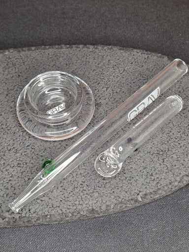 Preview pic of Grav Nectar Straw and Dish