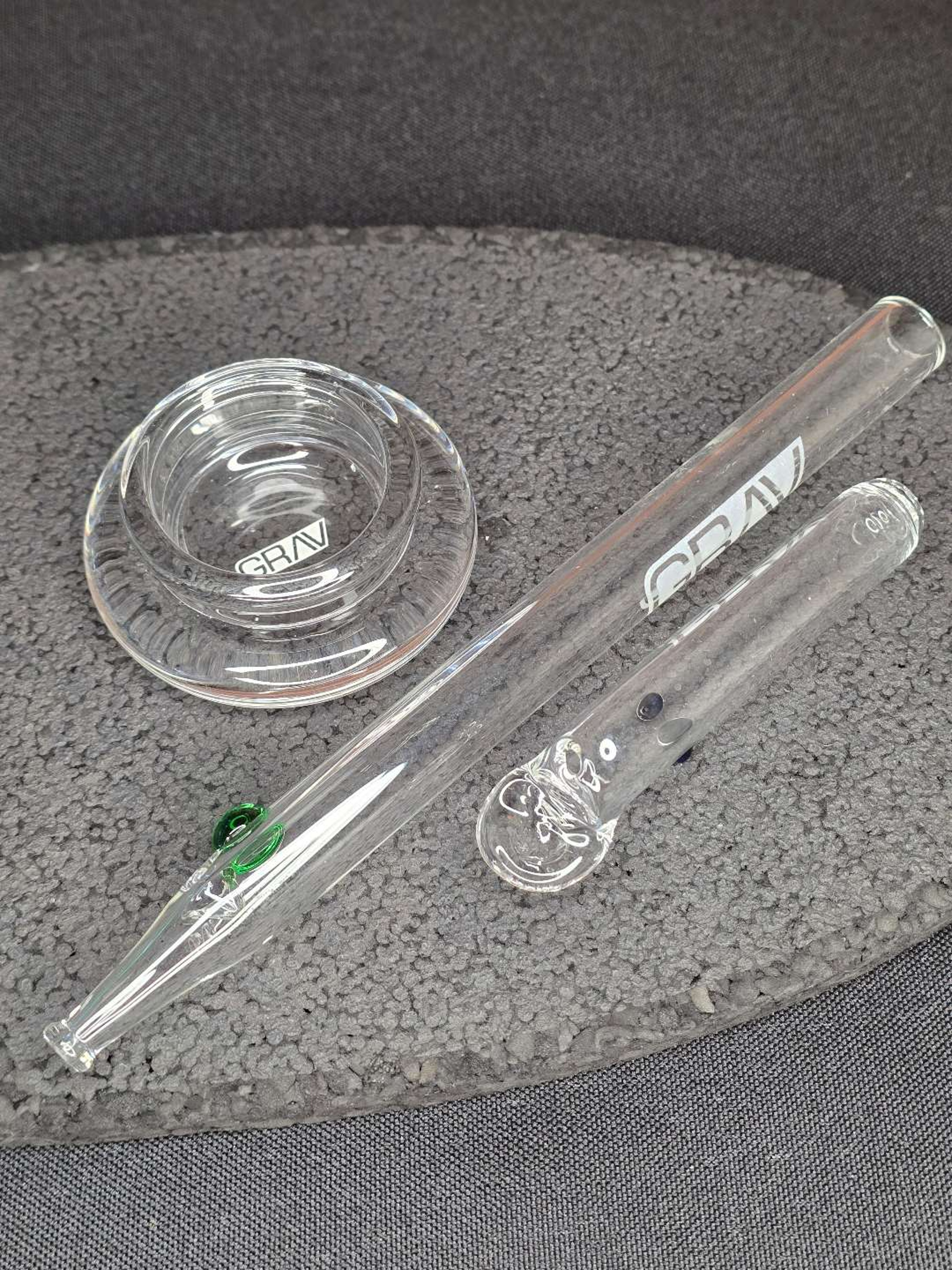 Preview pic of Grav Nectar Straw and Dish