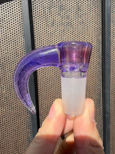 Preview pic of Sleepyz purple horn slide