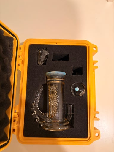 Preview pic of Opinicus 9 Jammer w OTP Opal Spinner Cap