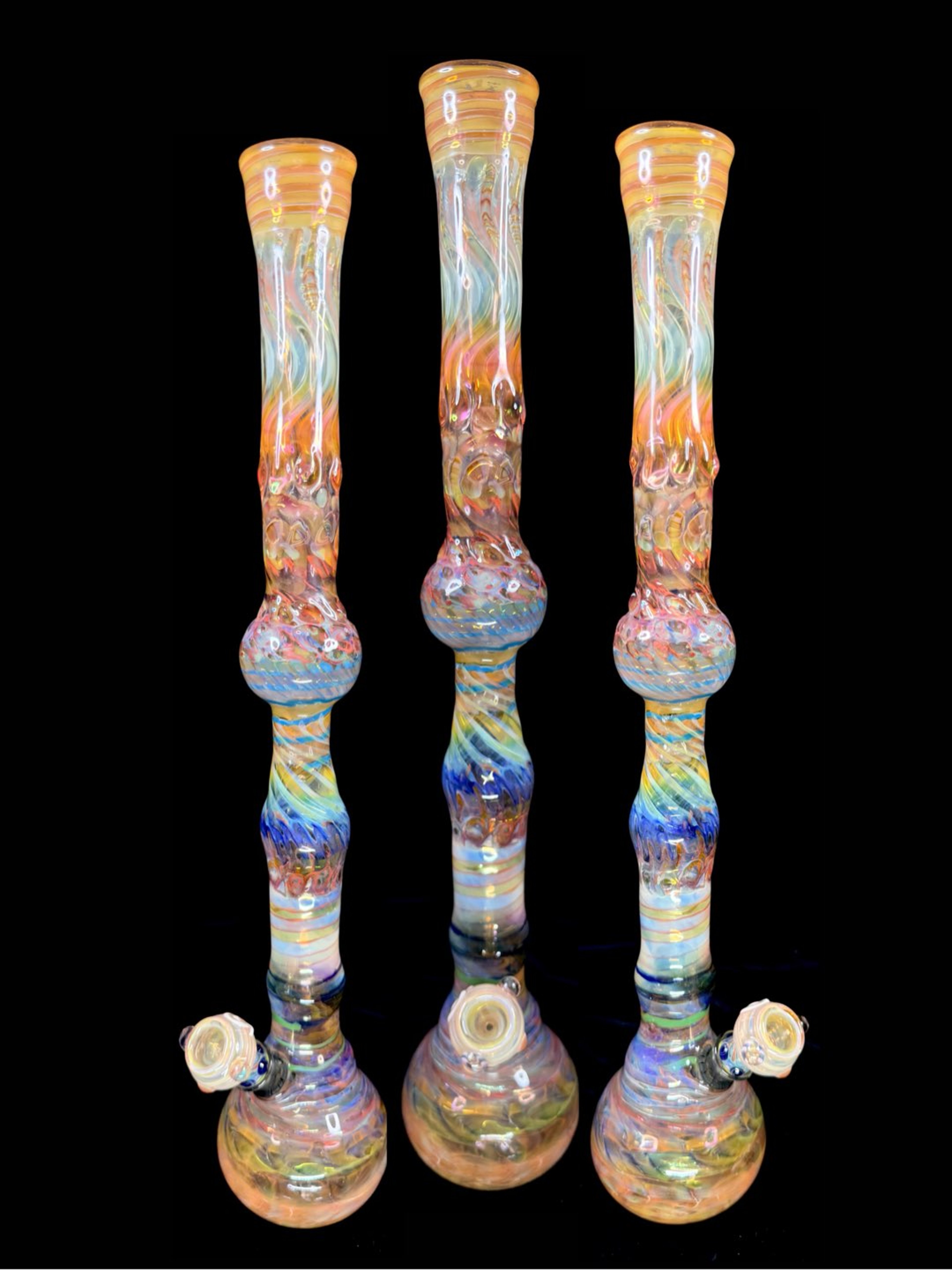 Vintage 1997 Head Change Arts (Loren) – 2-Chamber Hand-Blown Masterpiece image 0