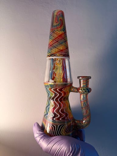 Preview pic of Lampcycler (Bluegrass Glass x Karma Glass Collab)