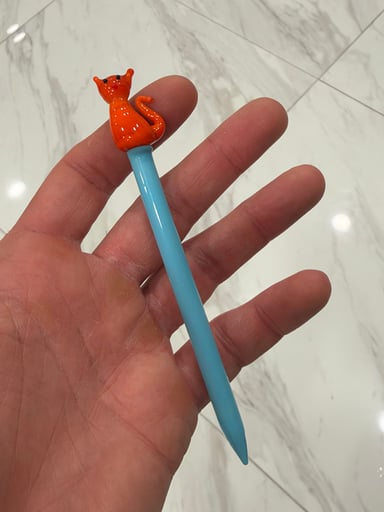 Preview pic of Cat dab tool blue