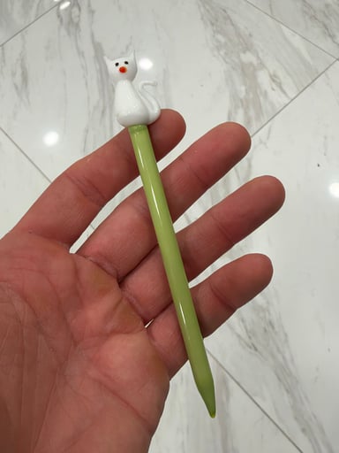 Preview pic of Cat dab tool green
