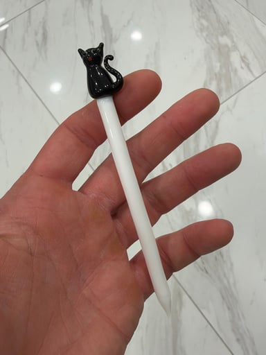 Preview pic of Cat dab tool white