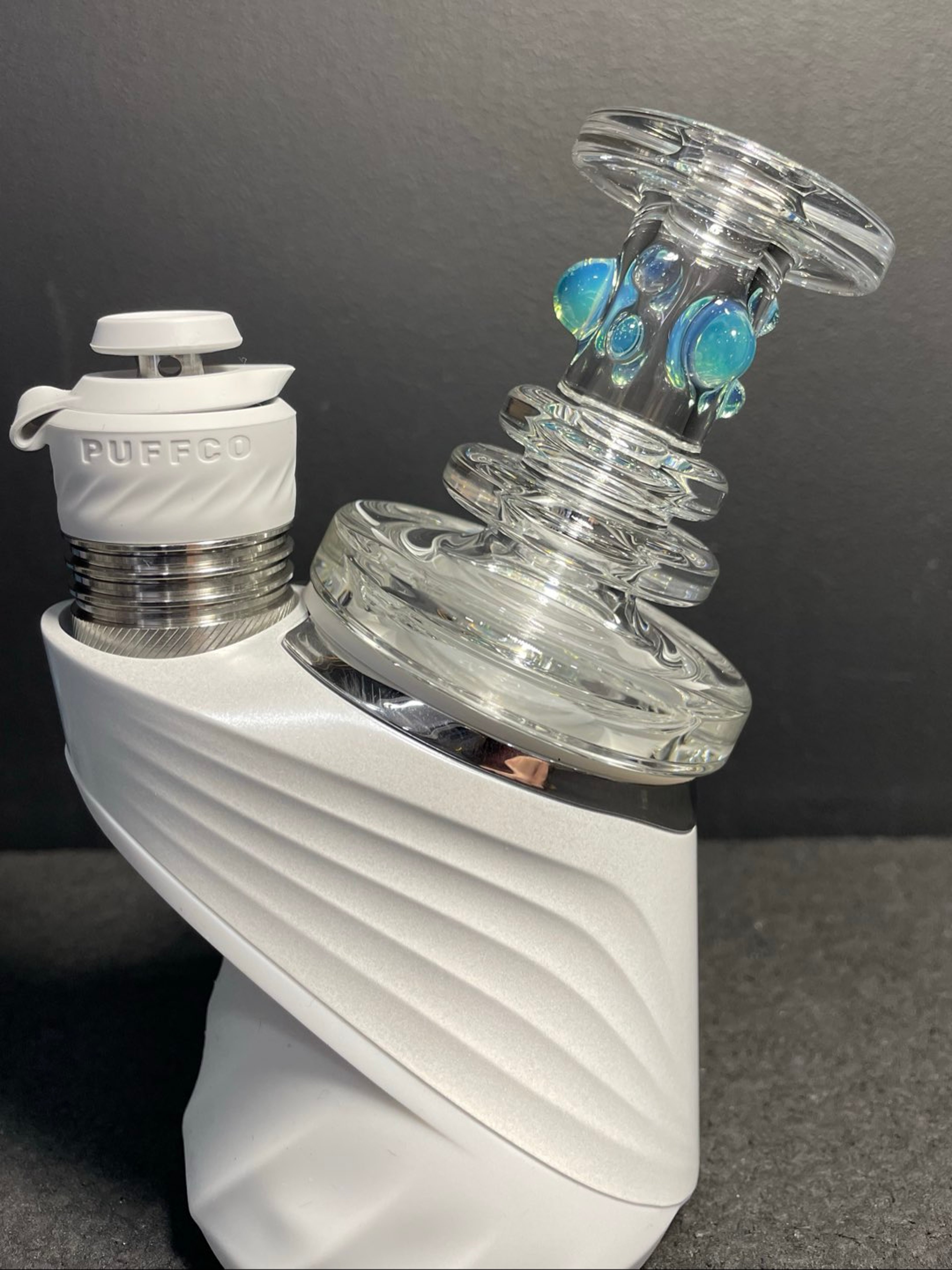AJ Surf City Puffco Dry Top w/Color Dots Marina image 0