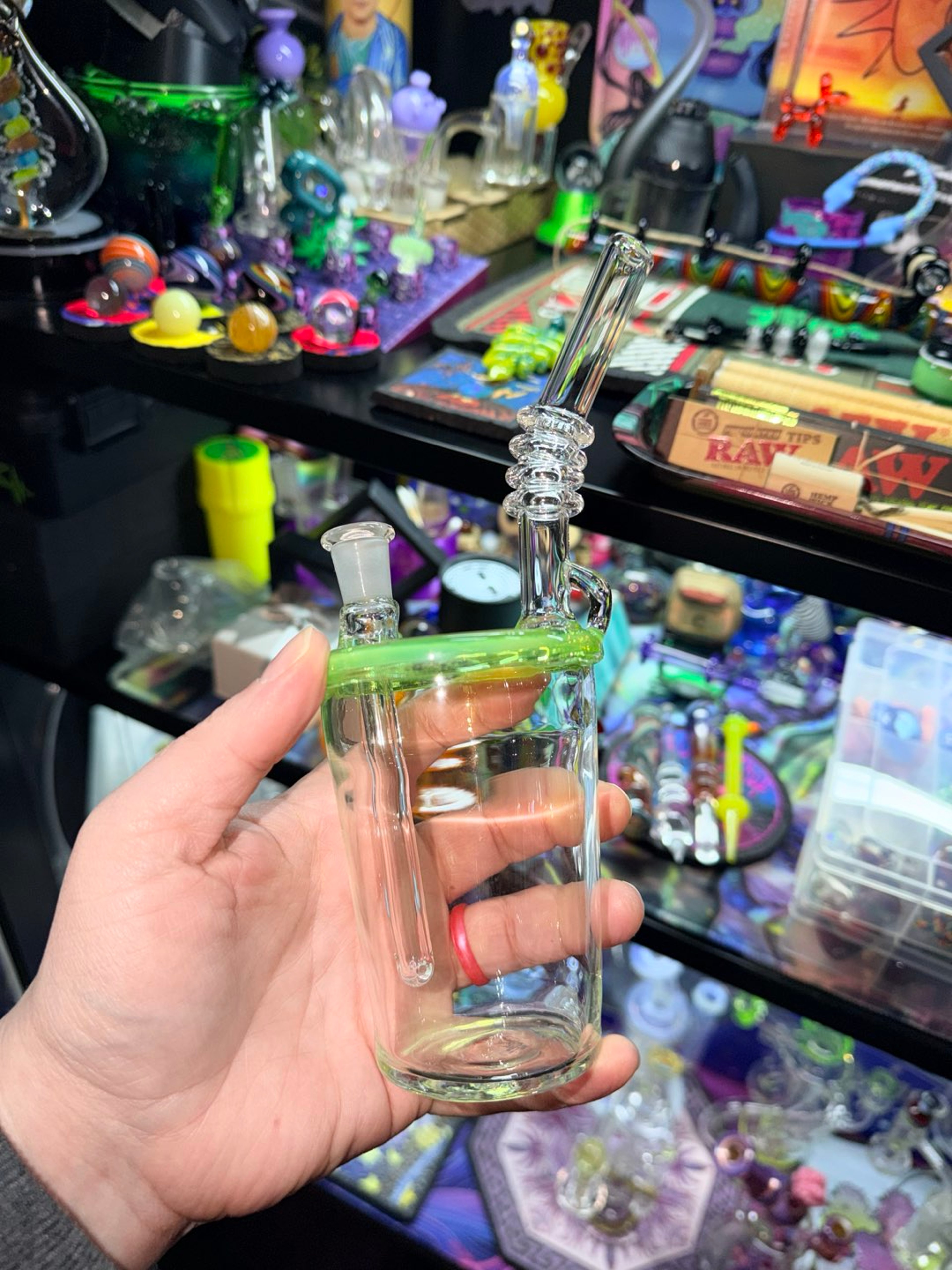 BummyGlassArt Cup Rig, READ image 0