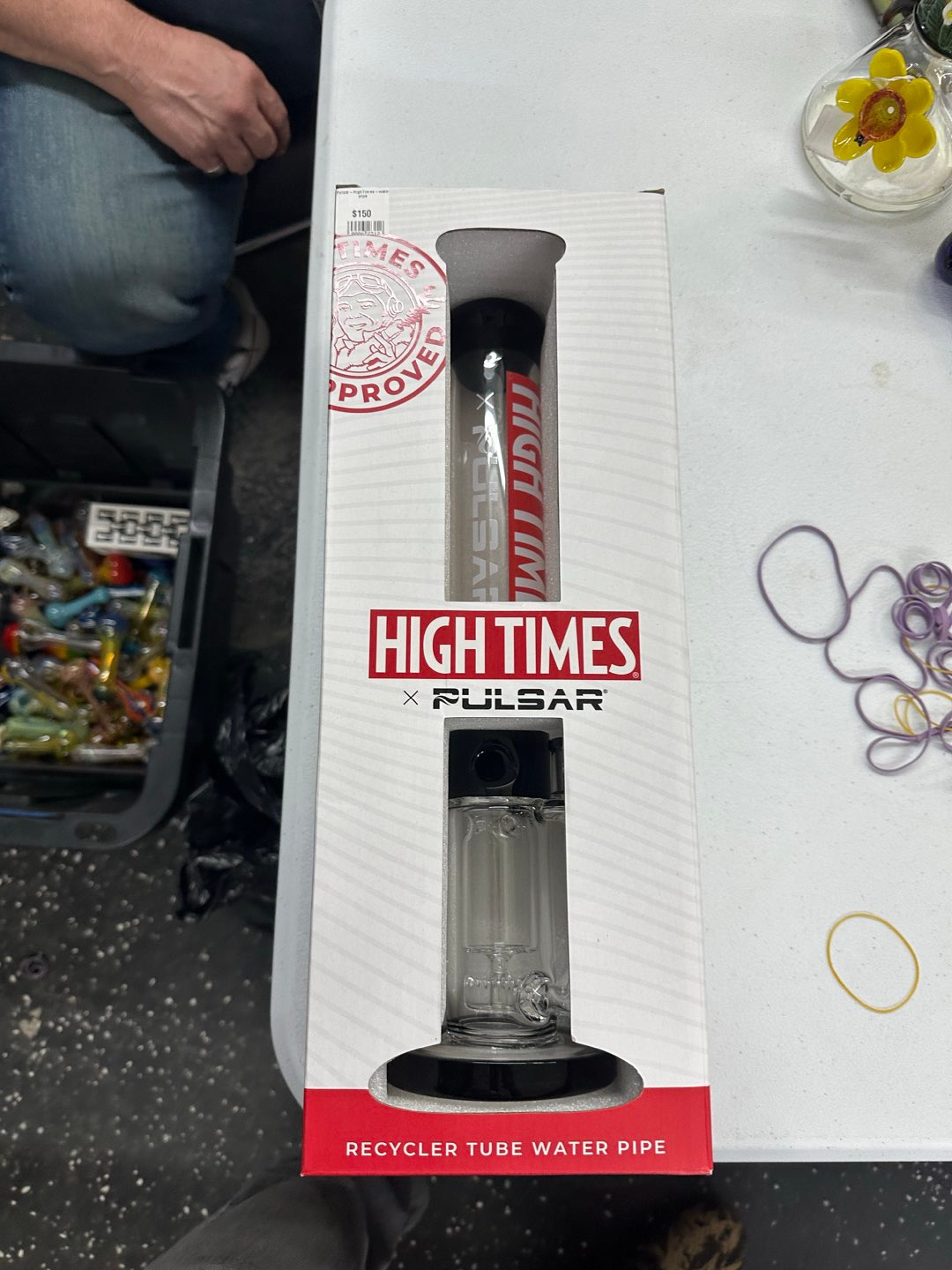 High times limited edition pulsar bong image 0