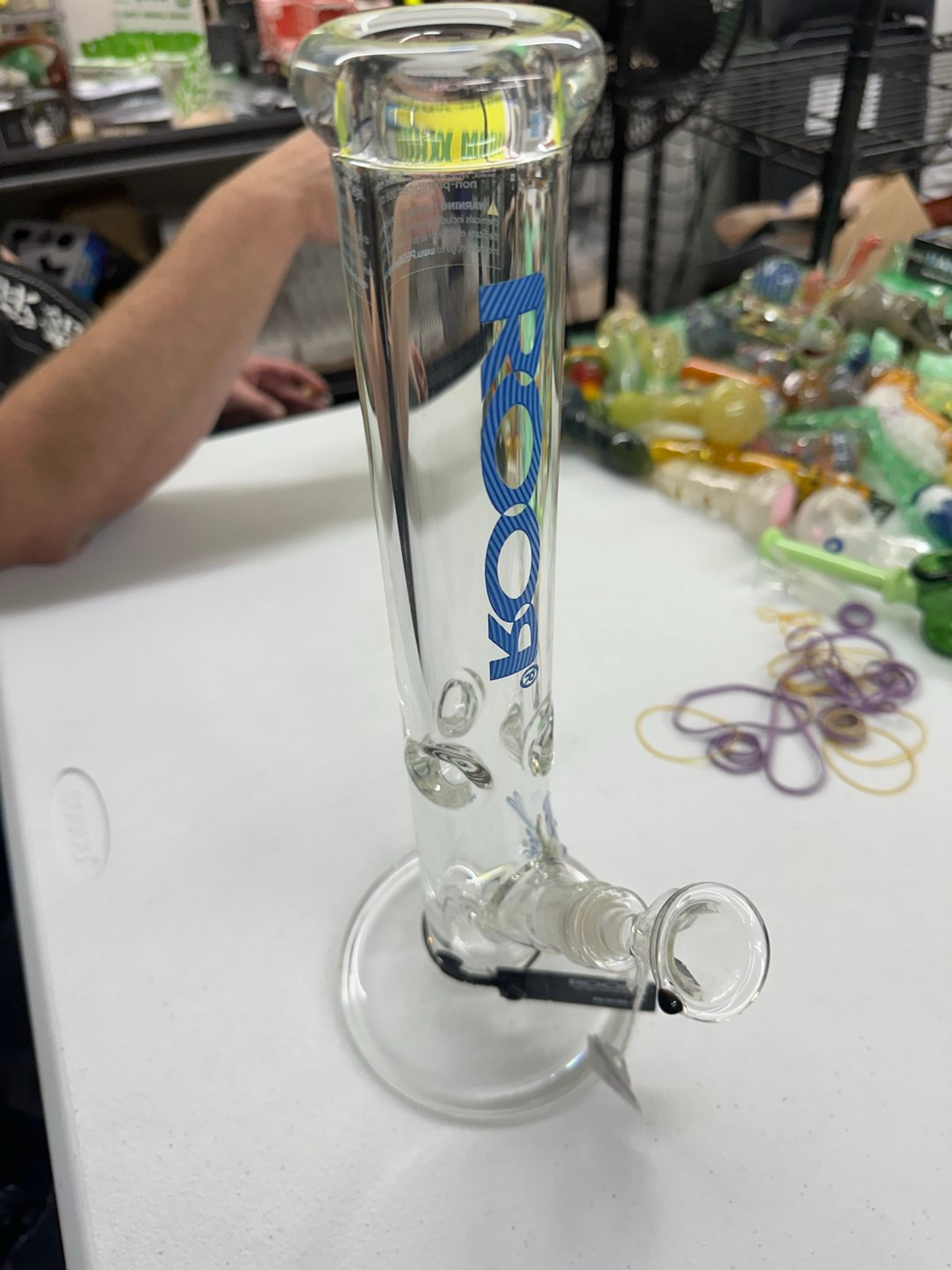 ROOR straight bong image 0