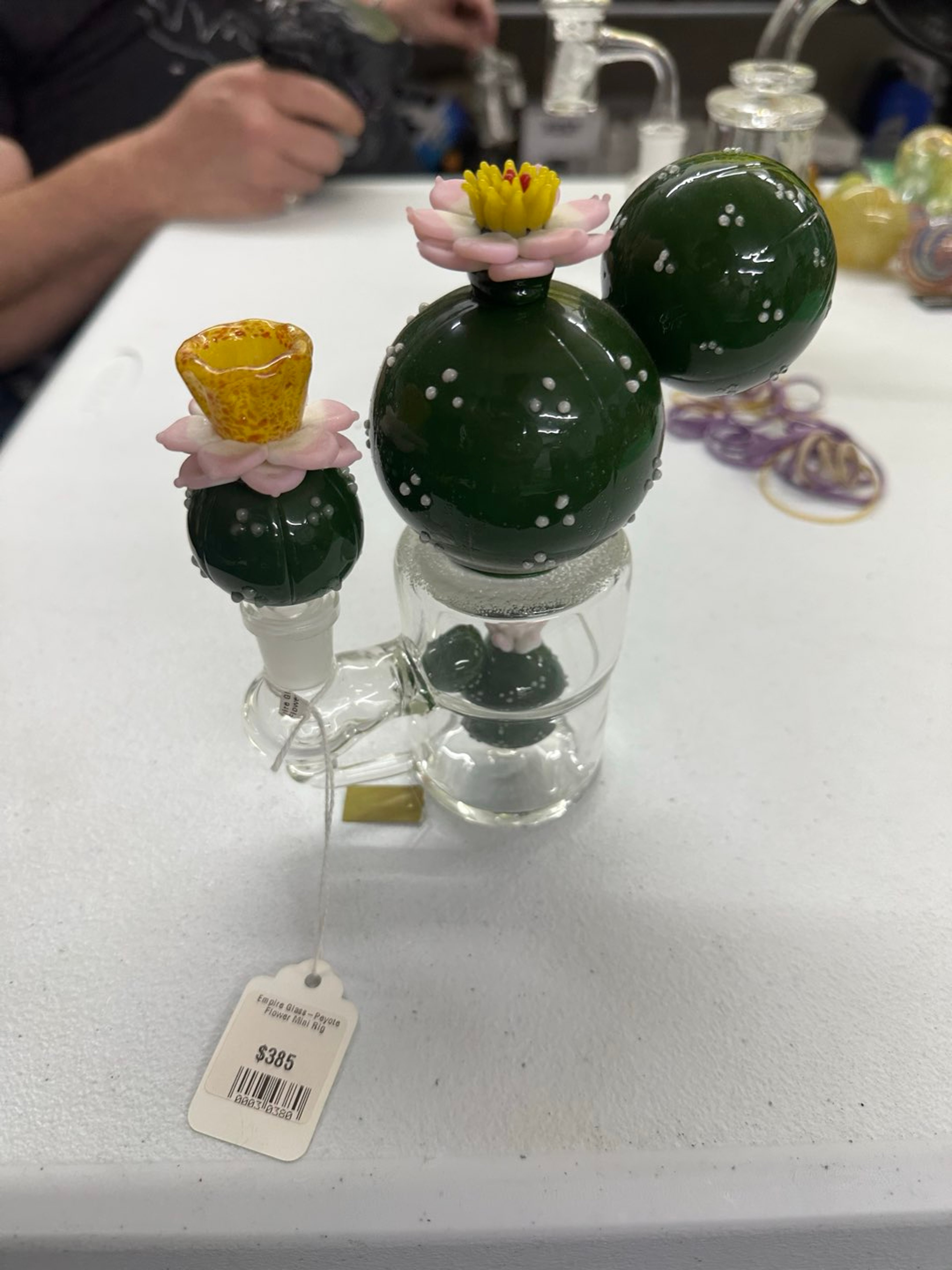 Custom Cactus bubbler rig image 0