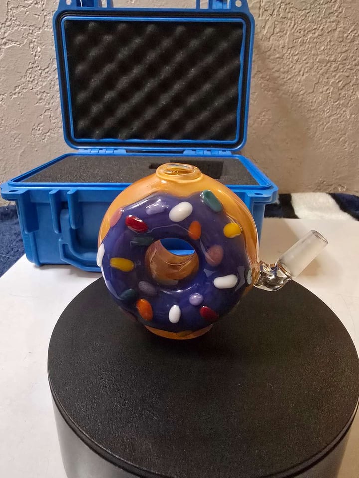 KGB Glass Donut Pocket Rig... | Shop Kgb Glass on GlassPass