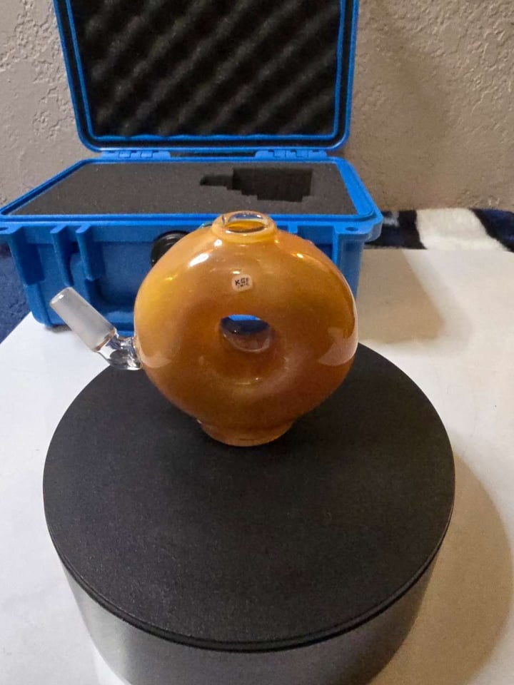 KGB Glass Donut Pocket Rig... | Shop Kgb Glass on GlassPass
