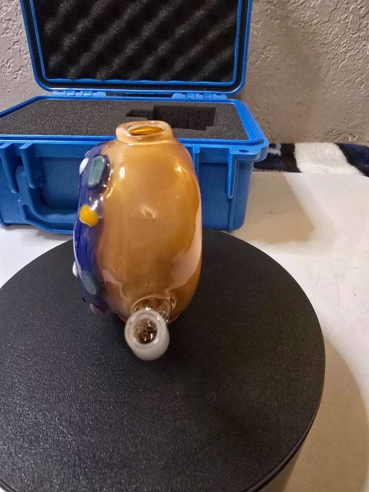 KGB Glass Donut Pocket Rig... | Shop Kgb Glass on GlassPass