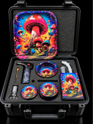 Preview pic of 10 in 1 Mushroom Premium Smoke Kit