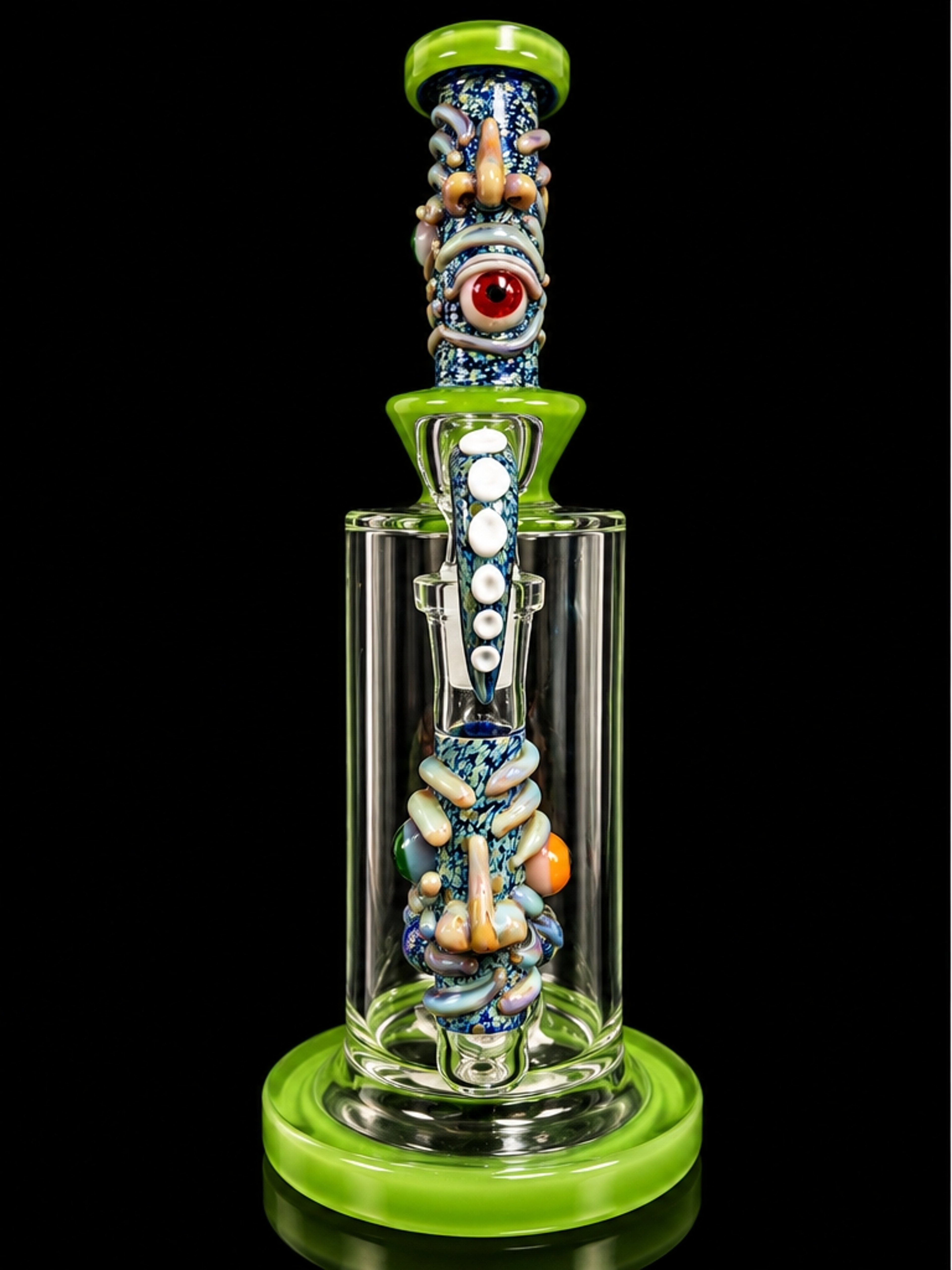 Preview pic of Green Kraken Waterpipe
