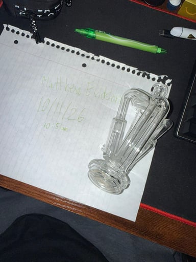 Preview pic of NIB V twin Puffco top