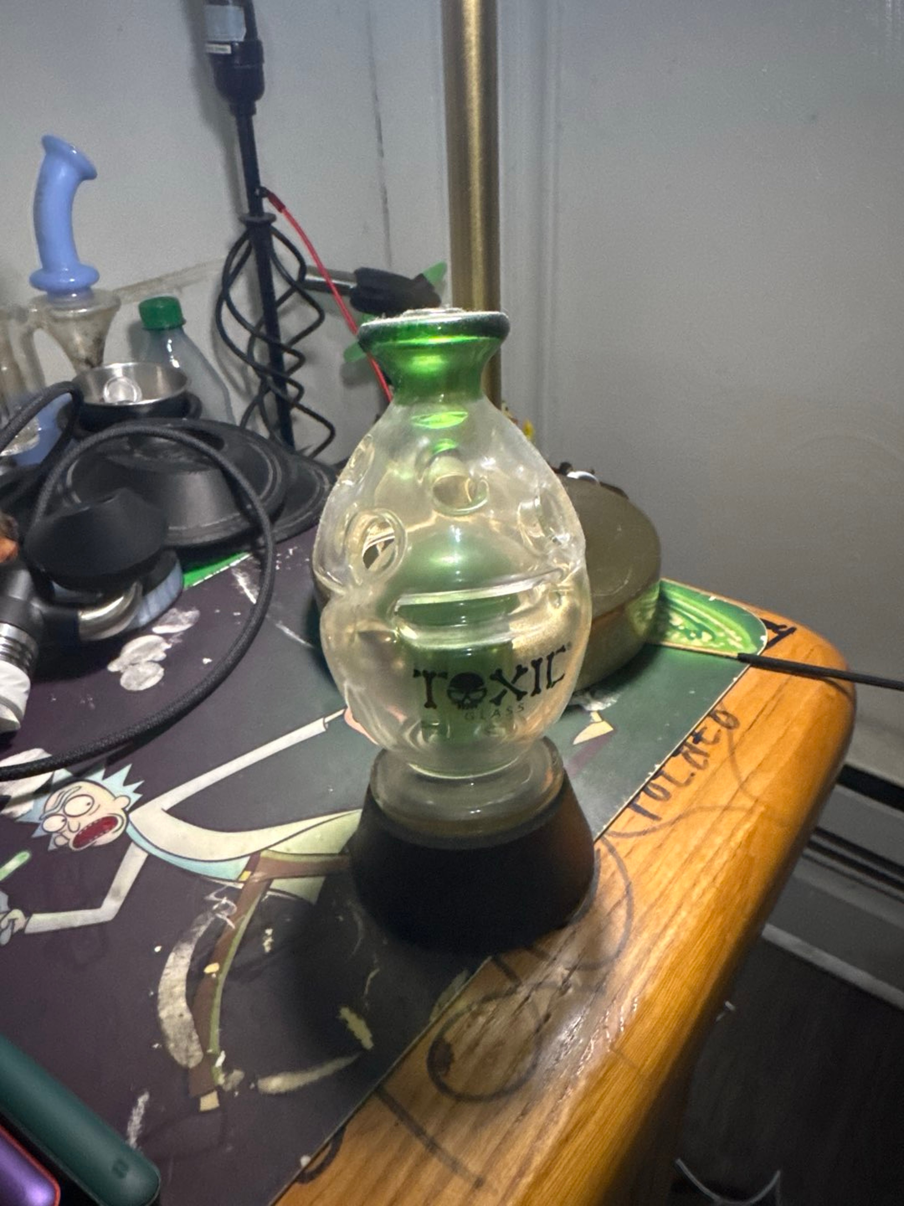 Preview pic of Toxic peak Egg fab top