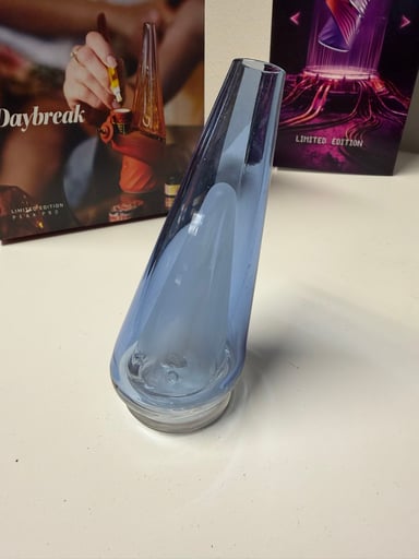 Preview pic of Puffco Peak / Peak Pro Replacement Glass - blue tint