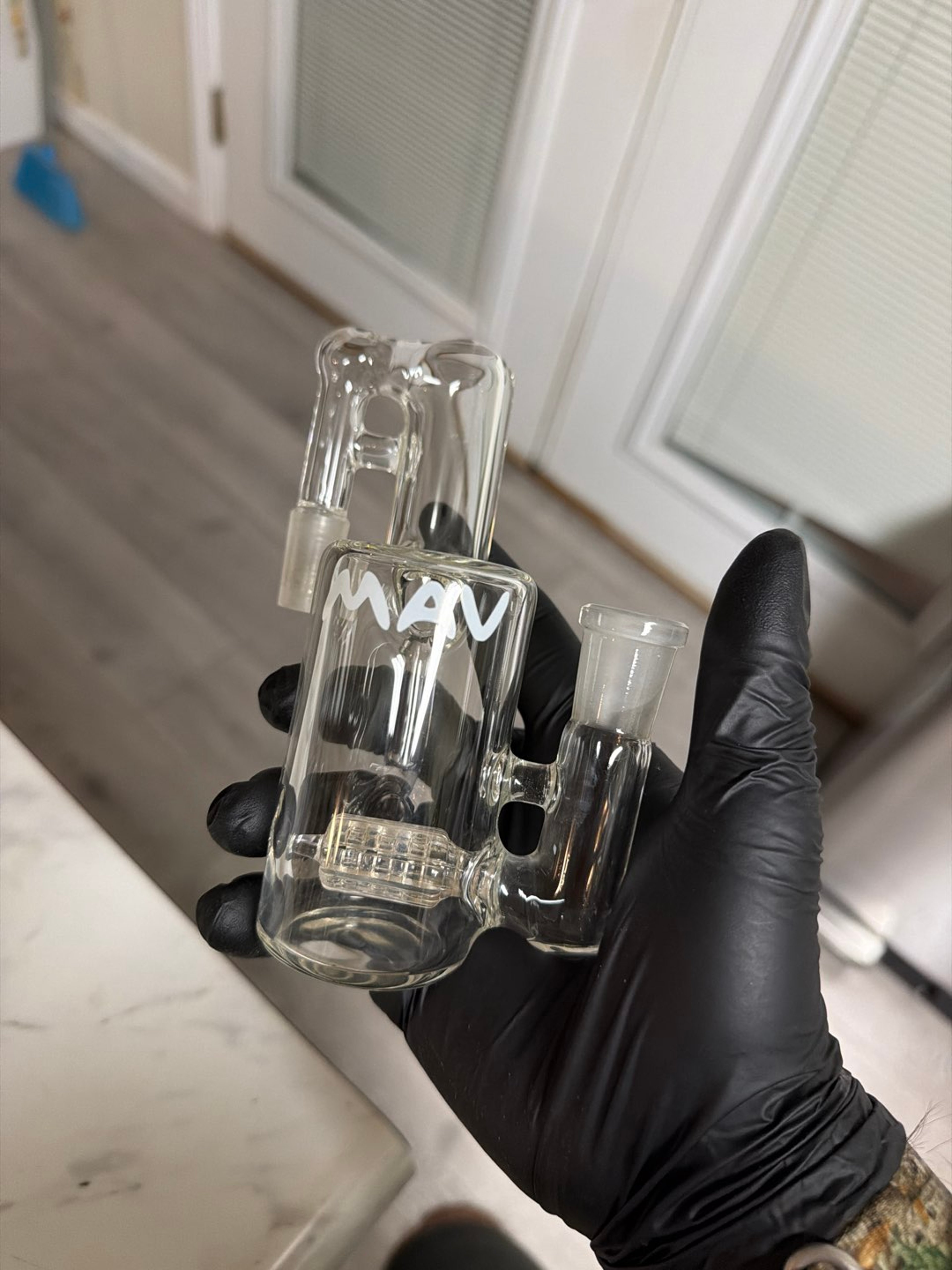 Mav glass ash catcher image 0