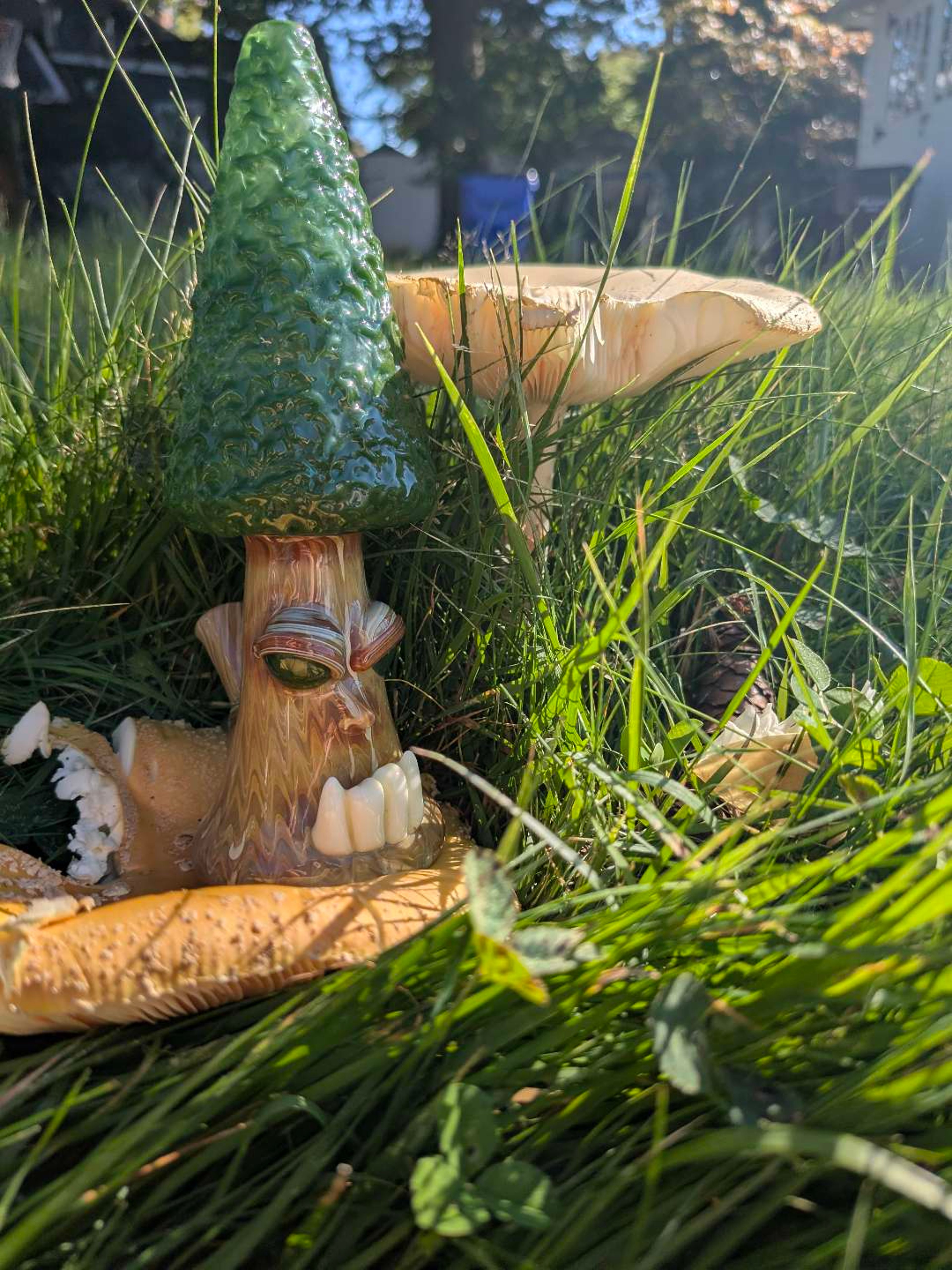 Preview pic of 10mm Bubbles the Butcher tree rig water pipe
