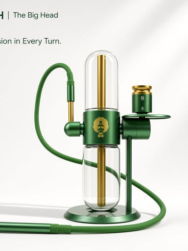 Preview pic of Gravity hookah infuser Dr.greenthumb Bong
