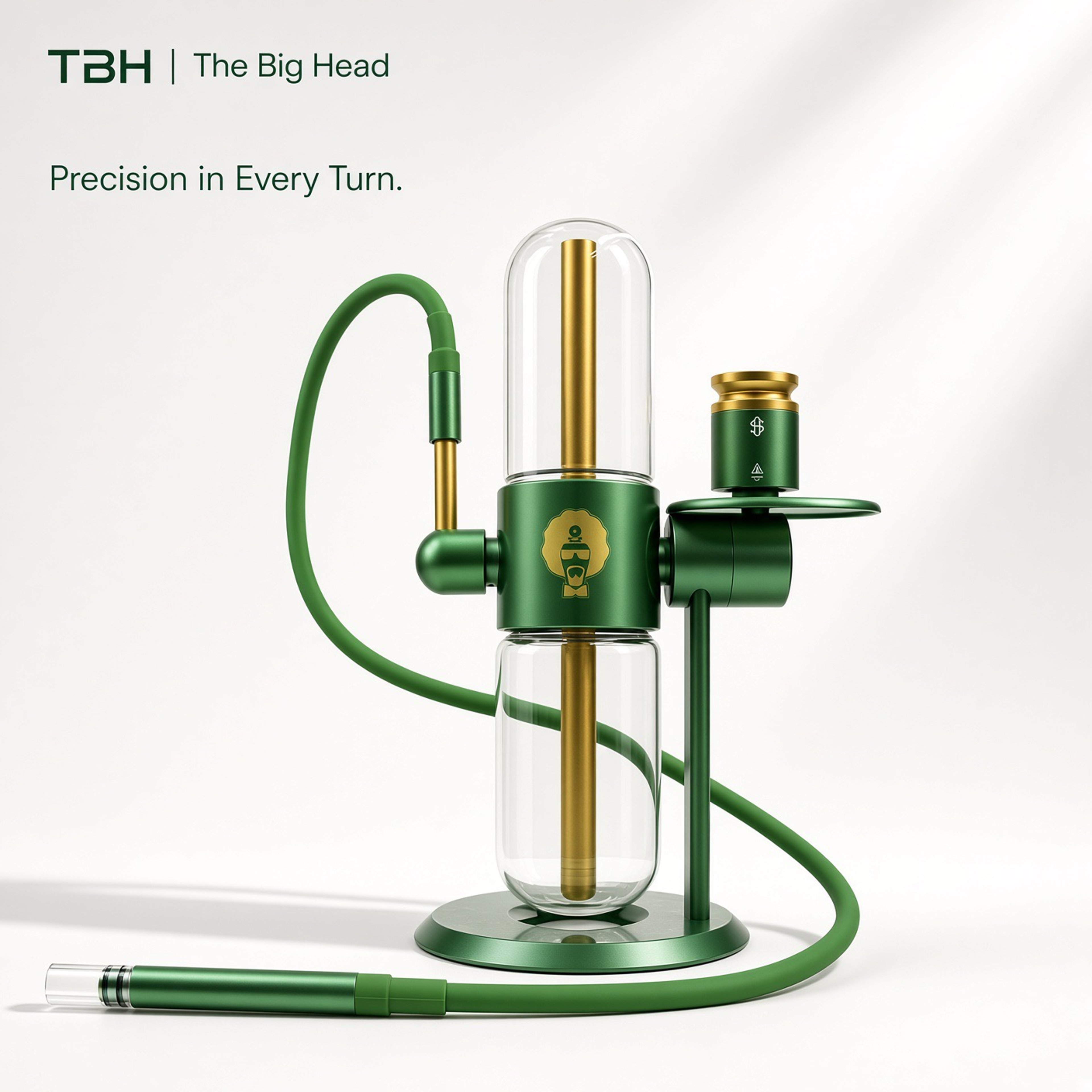 Preview pic of Gravity hookah infuser Dr.greenthumb Bong