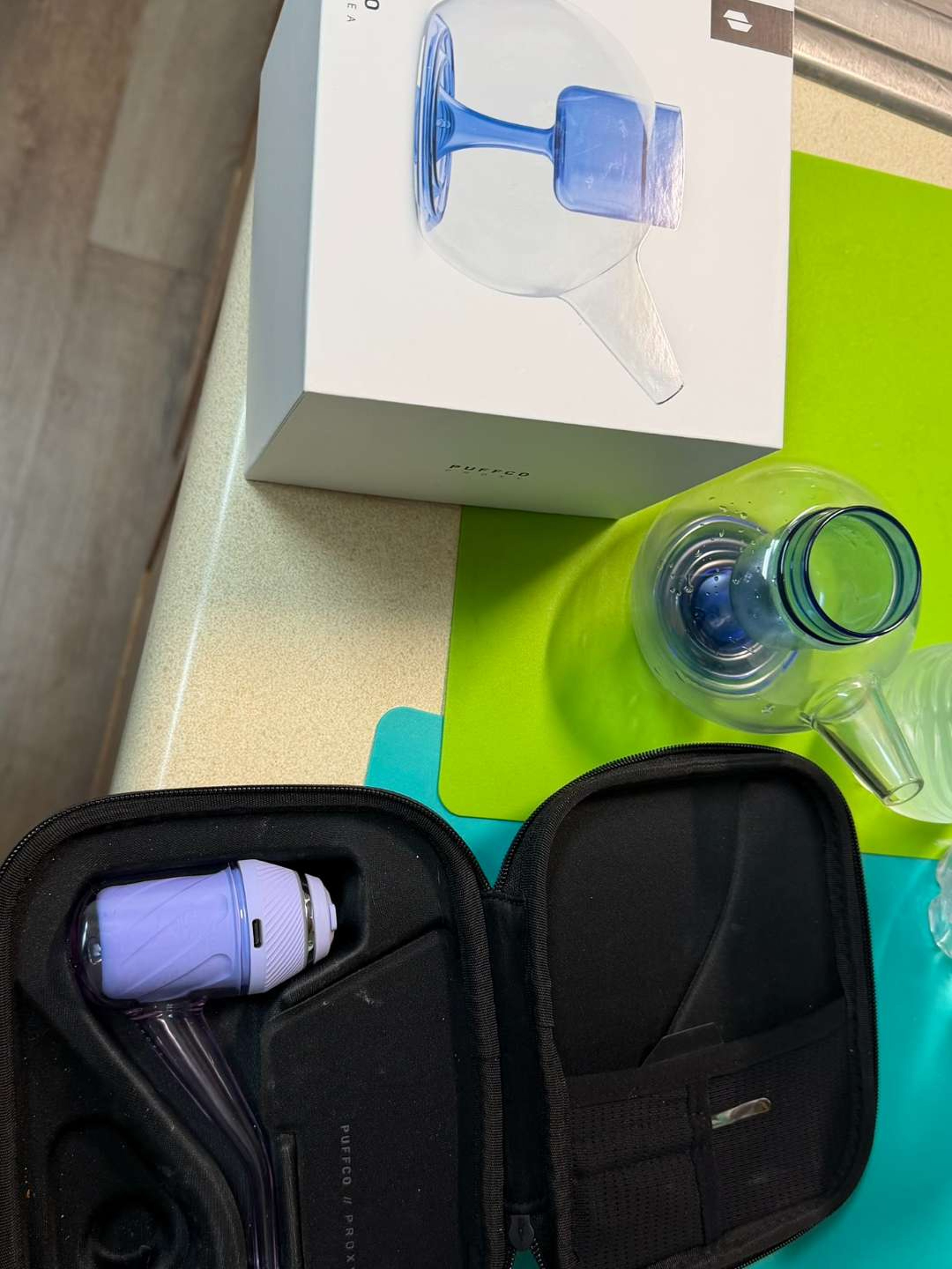Original Puffco Proxy with Extra Glass piece image 0